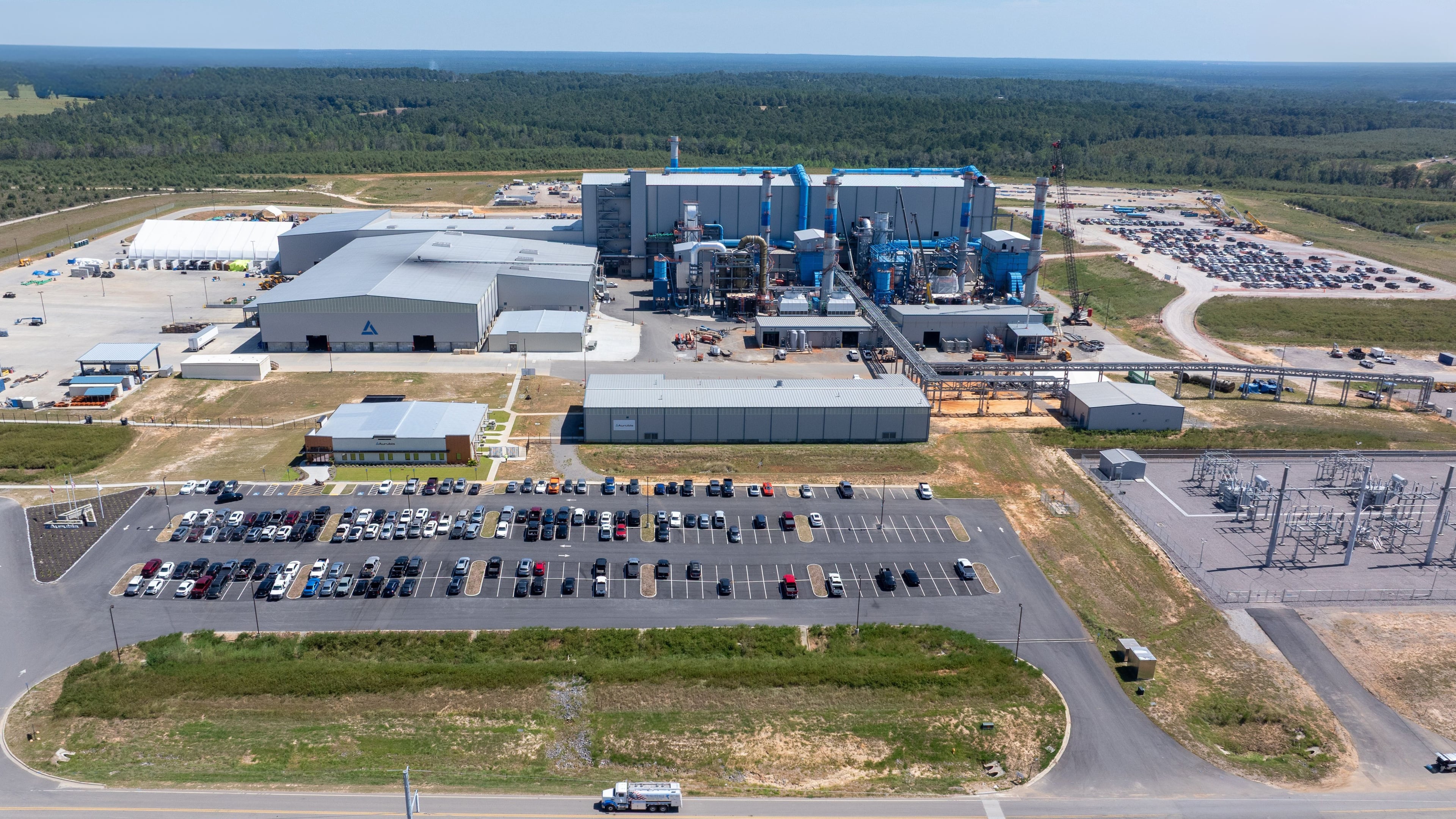 Aurubis aims to play a critical role in recycling metals for electronic and battery uses, including EVs and data centers. (Courtesy of Aurubis AG)