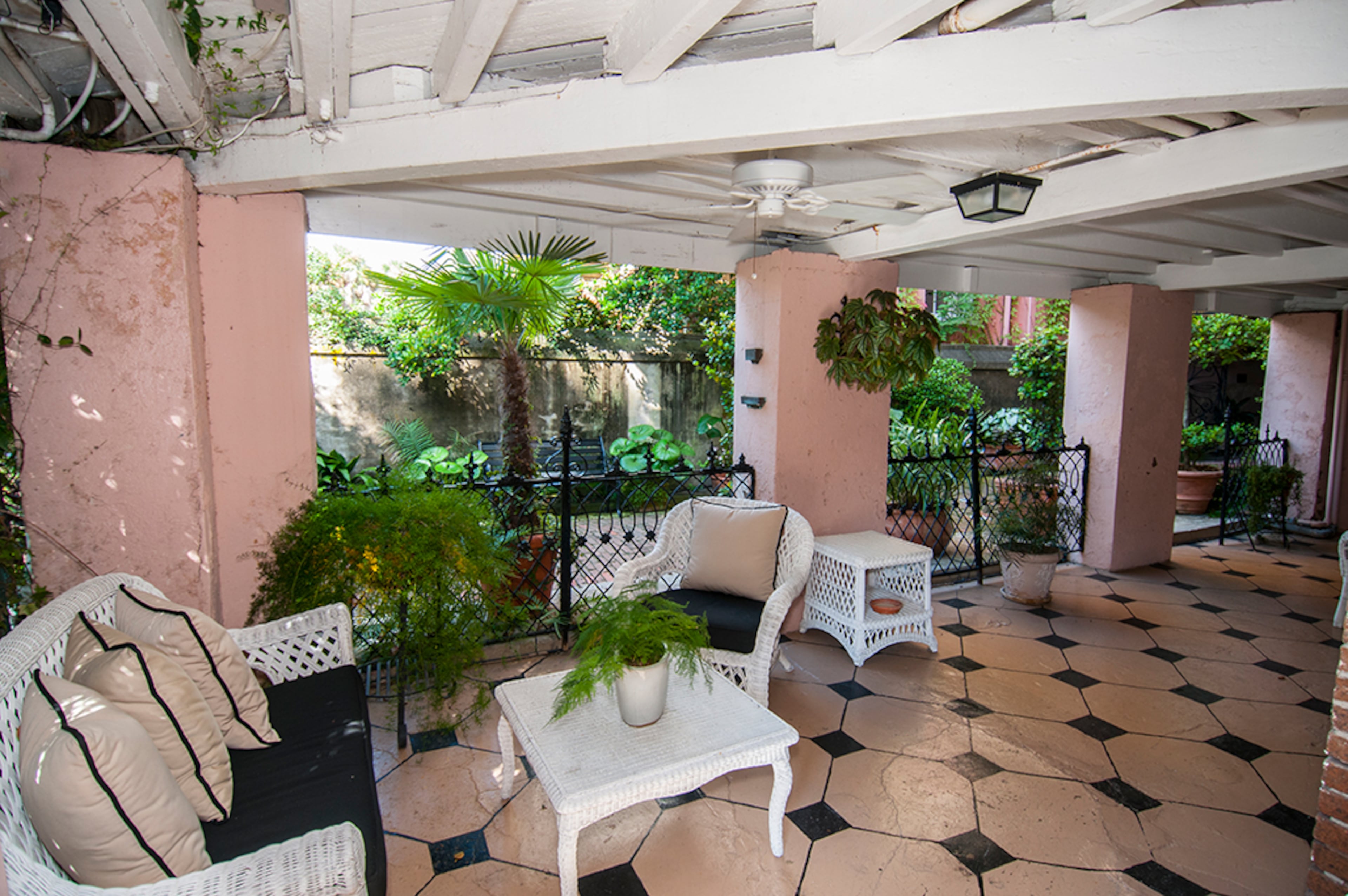 The historic Charleston, S.C., mansion featured in the 1985 Patrick Swayze miniseries "North and South" is on the market for $8 million. The 15,669-square-foot main house, built in 1843, includes 17 bedrooms, 18 baths, eight original fireplaces and a spiral staircase. The former carriage house is now an inn with 11 guest rooms. For more information, visit http://www.toptenrealestatedeals.com/homes/weekly-ten-best-home-deals/2013/10-1-2013/.