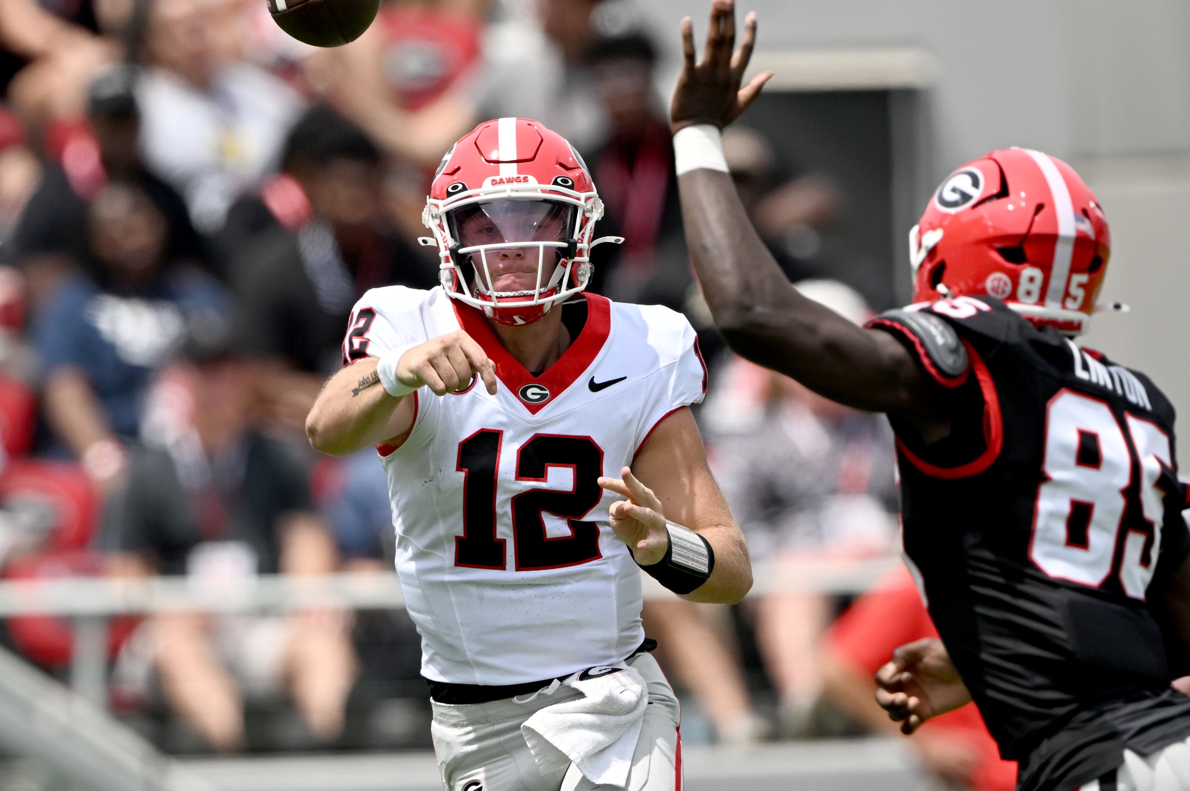 G-Day spring football game