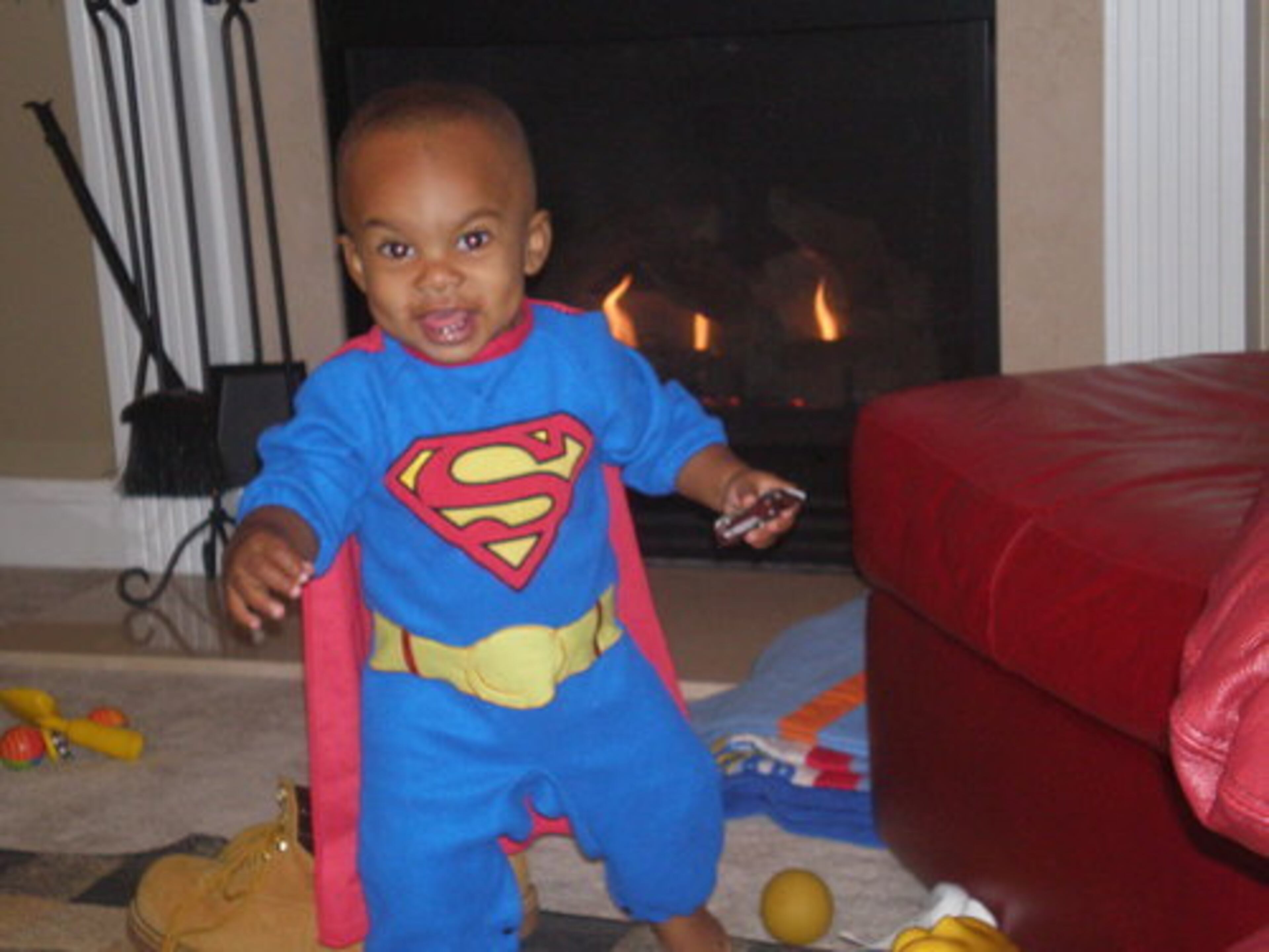 Blake Rowell as SUPERMAN!