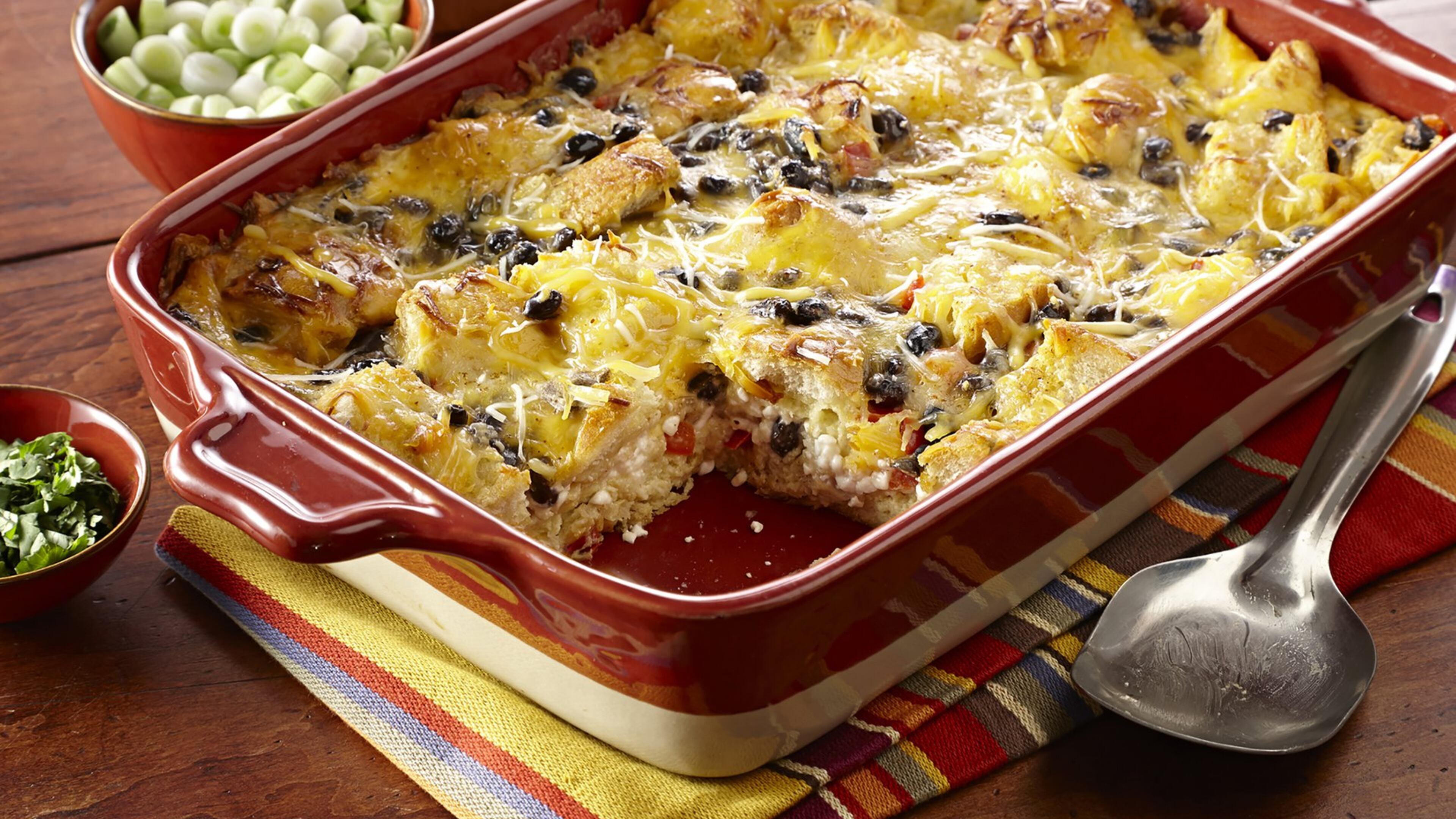 Start Christmas Day with Southwest Brunch Casserole. Contributed by McCormick and Co.