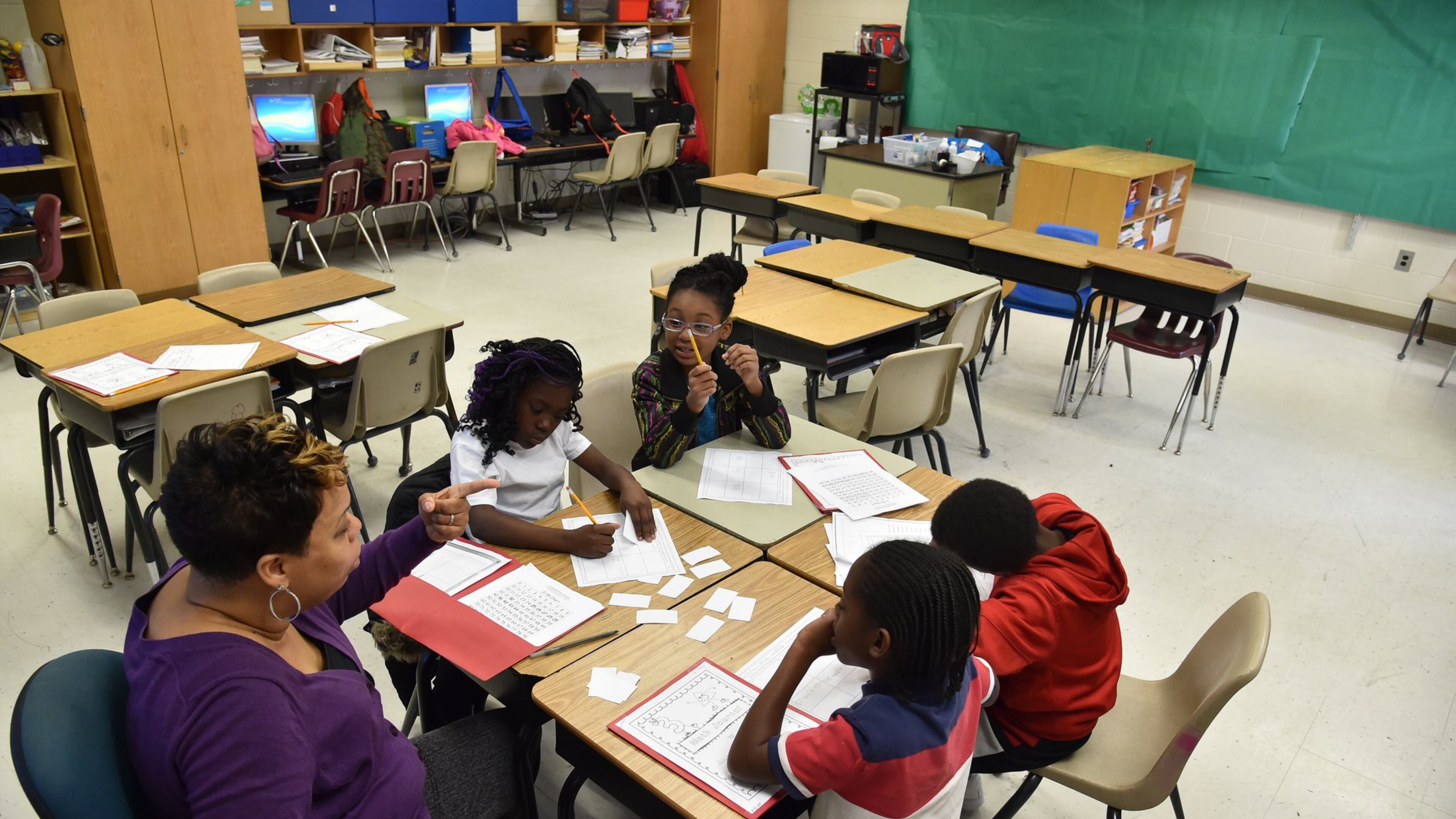 When is spring break in metro Atlanta? BRANT SANDERLIN/BSANDERLIN@AJC.COM