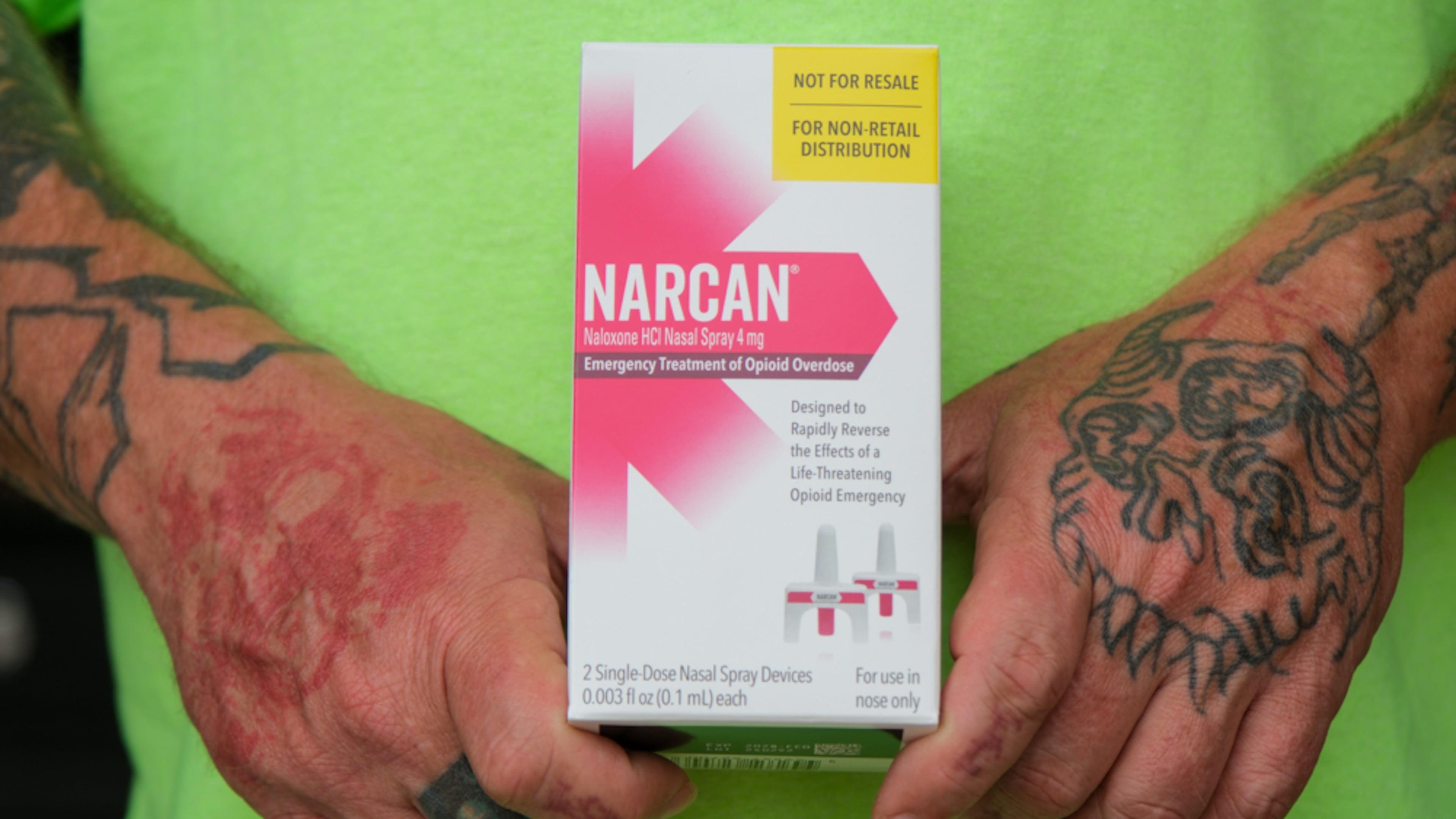 More than 2,000 addiction and mental health programs nationwide received nearly $2 billion in funding cancellation notices from the Trump administration this week. The U.S. Substance Abuse and Mental Health Services Administration reportedly reversed the cuts following a storm of controversy. (Arin Yoon/The New York Times 2025)