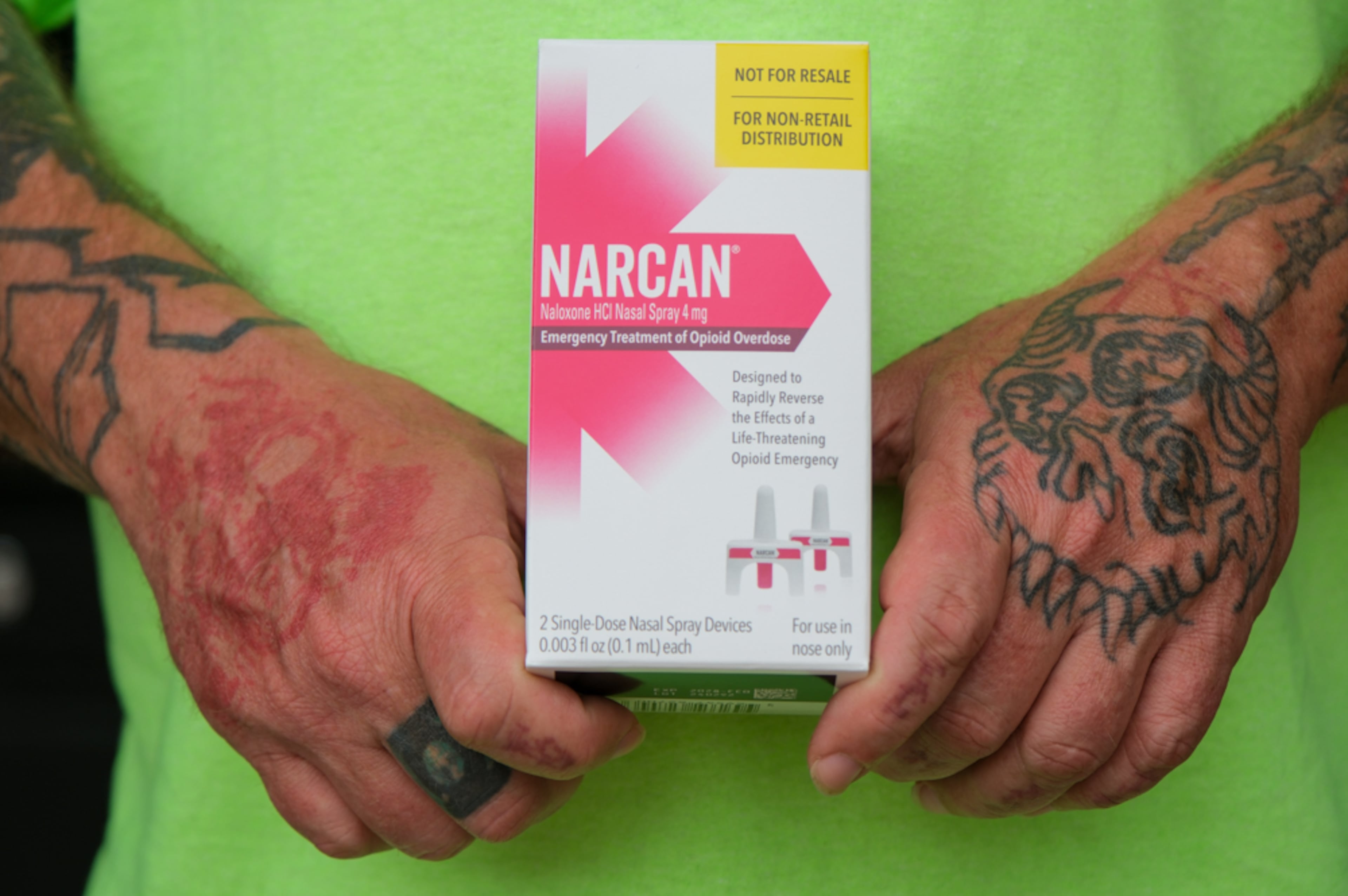 More than 2,000 addiction and mental health programs nationwide received nearly $2 billion in funding cancellation notices from the Trump administration this week. The U.S. Substance Abuse and Mental Health Services Administration reportedly reversed the cuts following a storm of controversy. (Arin Yoon/The New York Times 2025)