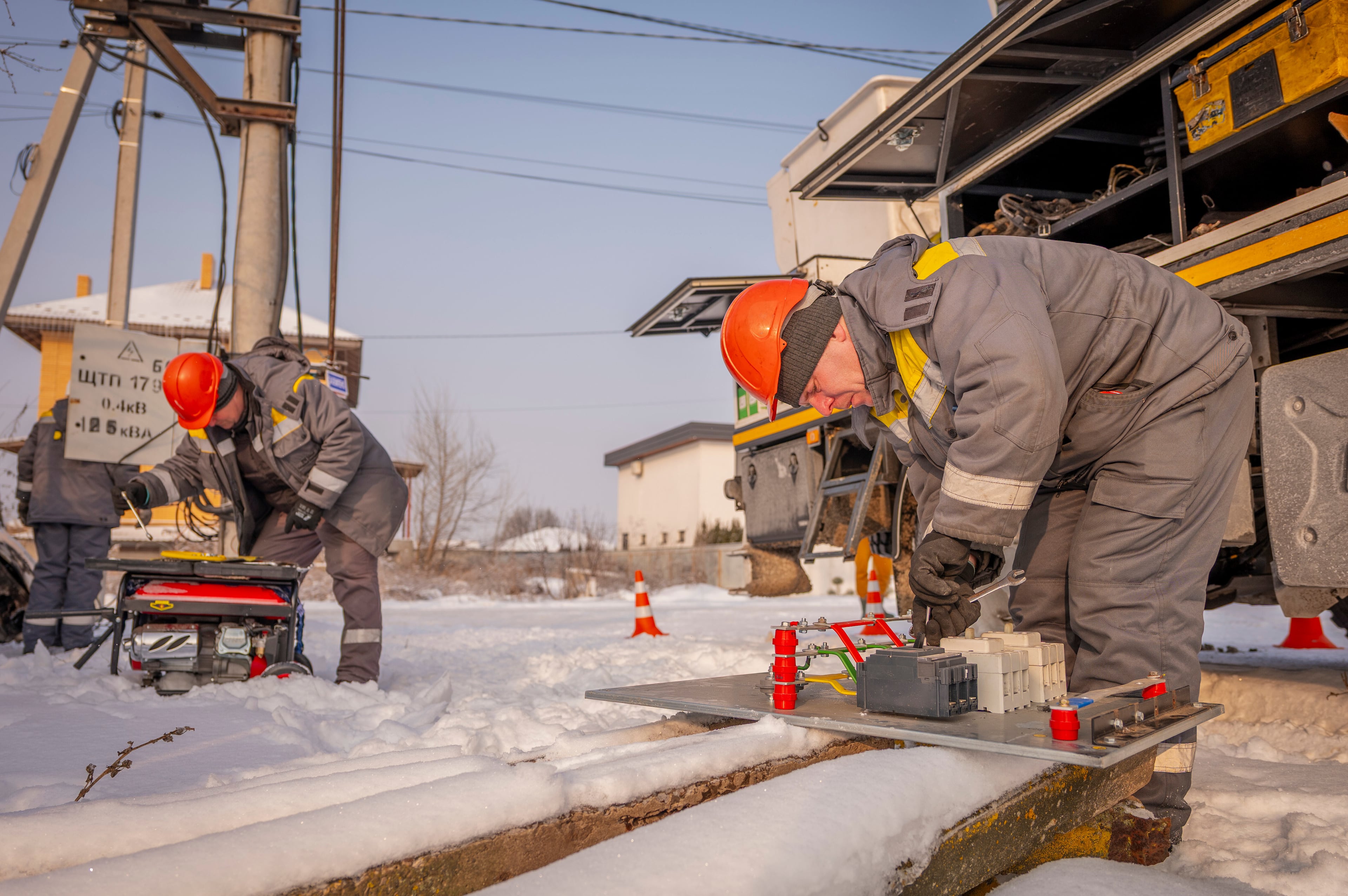 Russia Ukraine War Blackout