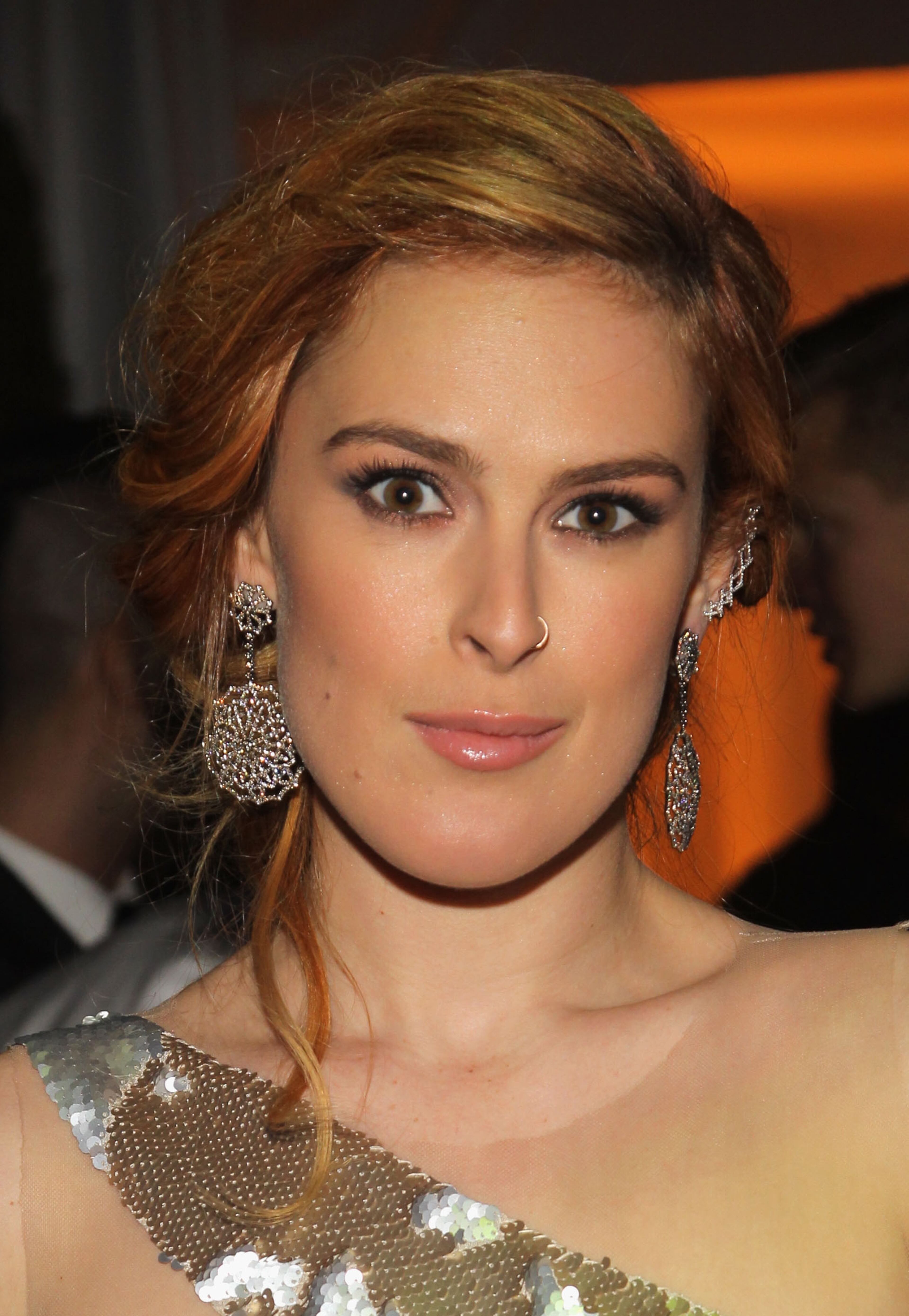 WEST HOLLYWOOD, CA - MARCH 02: Rumer Willis attends Patron Tequila at 22nd Annual Elton John AIDS Foundation Academy Awards Viewing Party at The City of West Hollywood Park on March 2, 2014 in West Hollywood, California. (Photo by Jonathan Leibson/Getty Images for Patron)