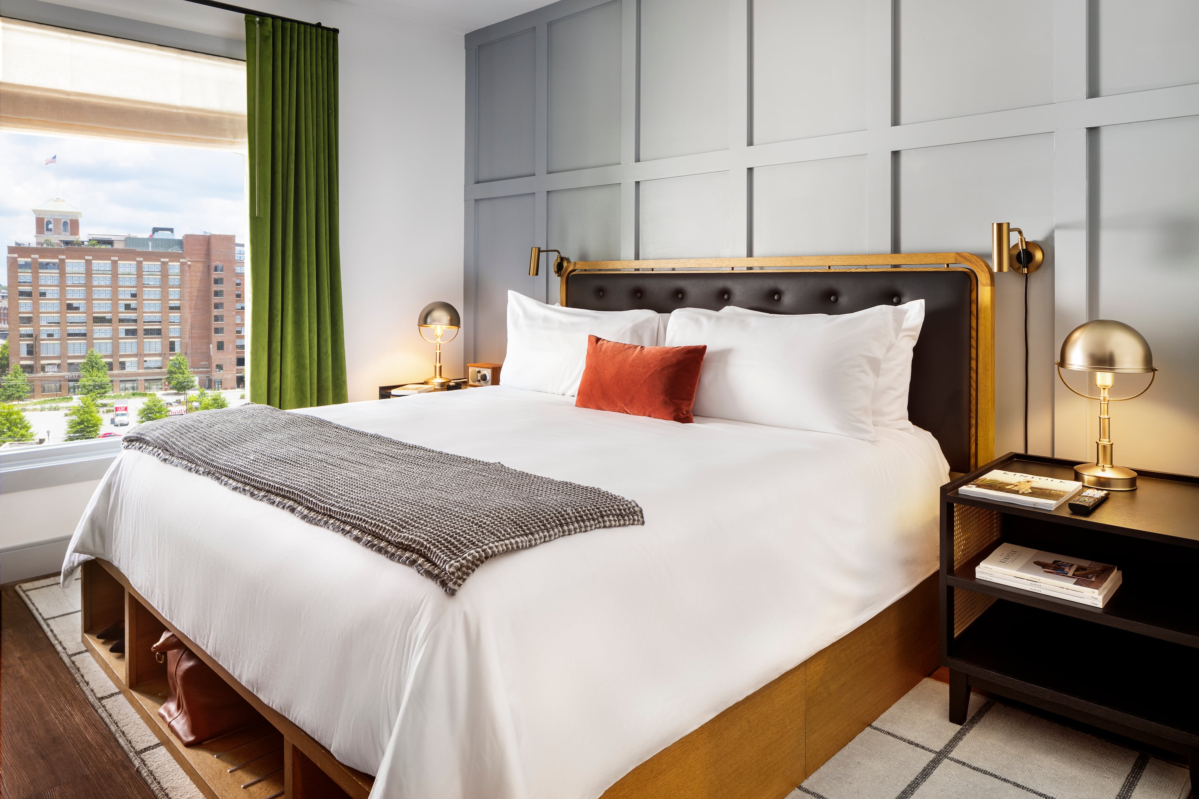 For the Wylie Hotel, being itself means being a part of the Atlanta and Fourth Ward communities, not just a destination for out-of-towners.