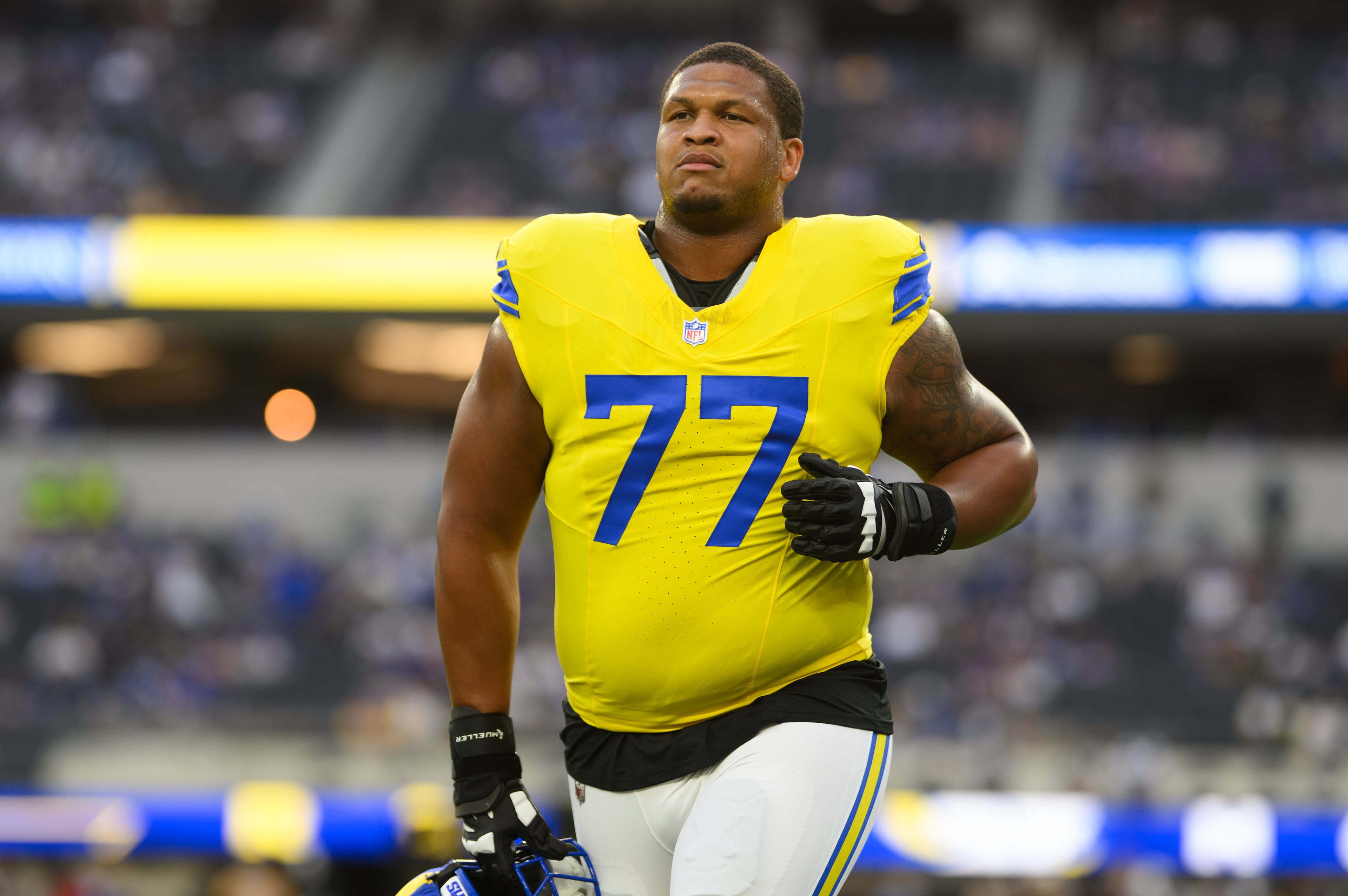 Rams Jackson Suspended Football
