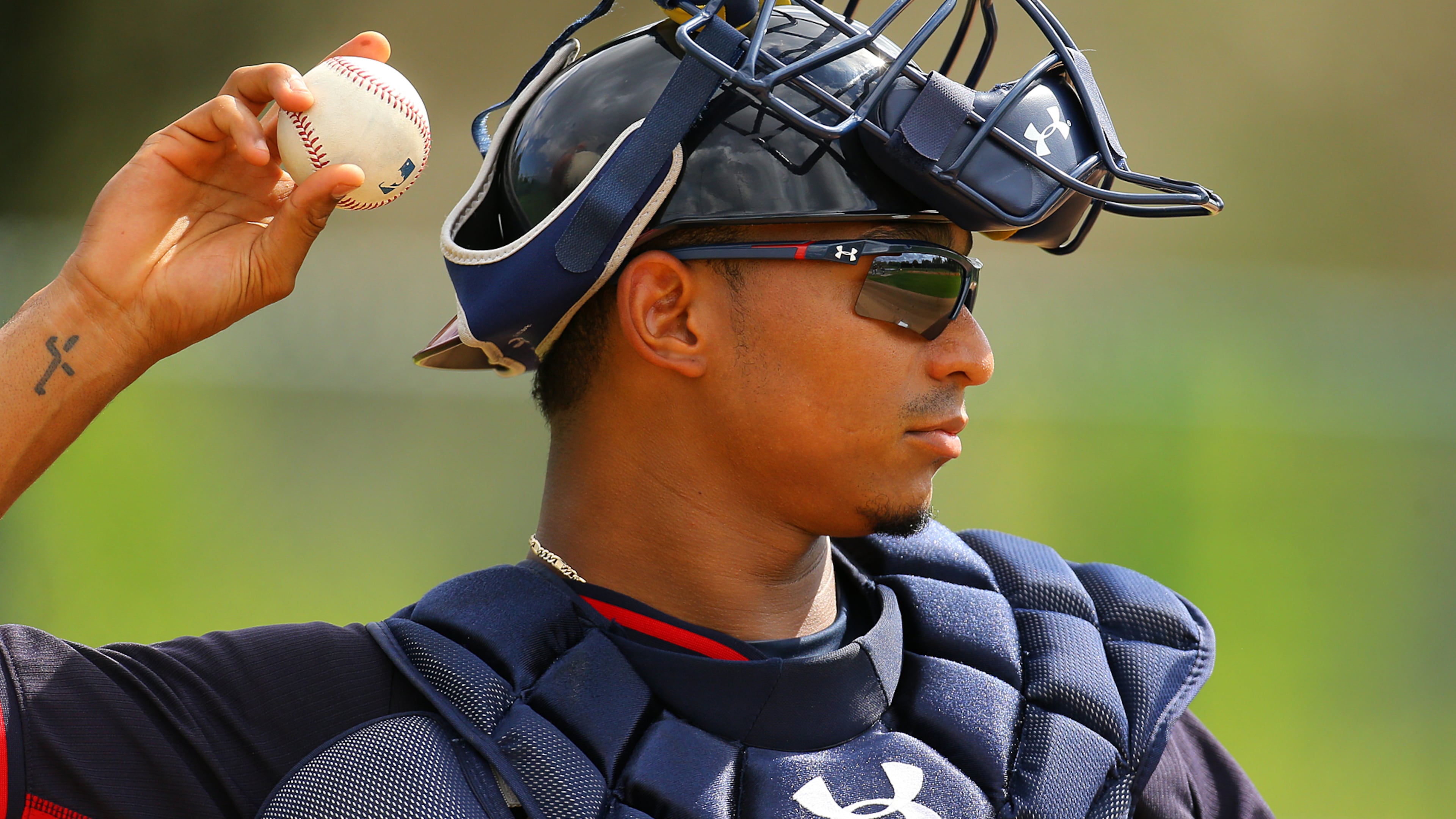 Christian Bethancourt was once seen as the Braves’ best catching prospect. Curtis Compton / ccompton@ajc.com