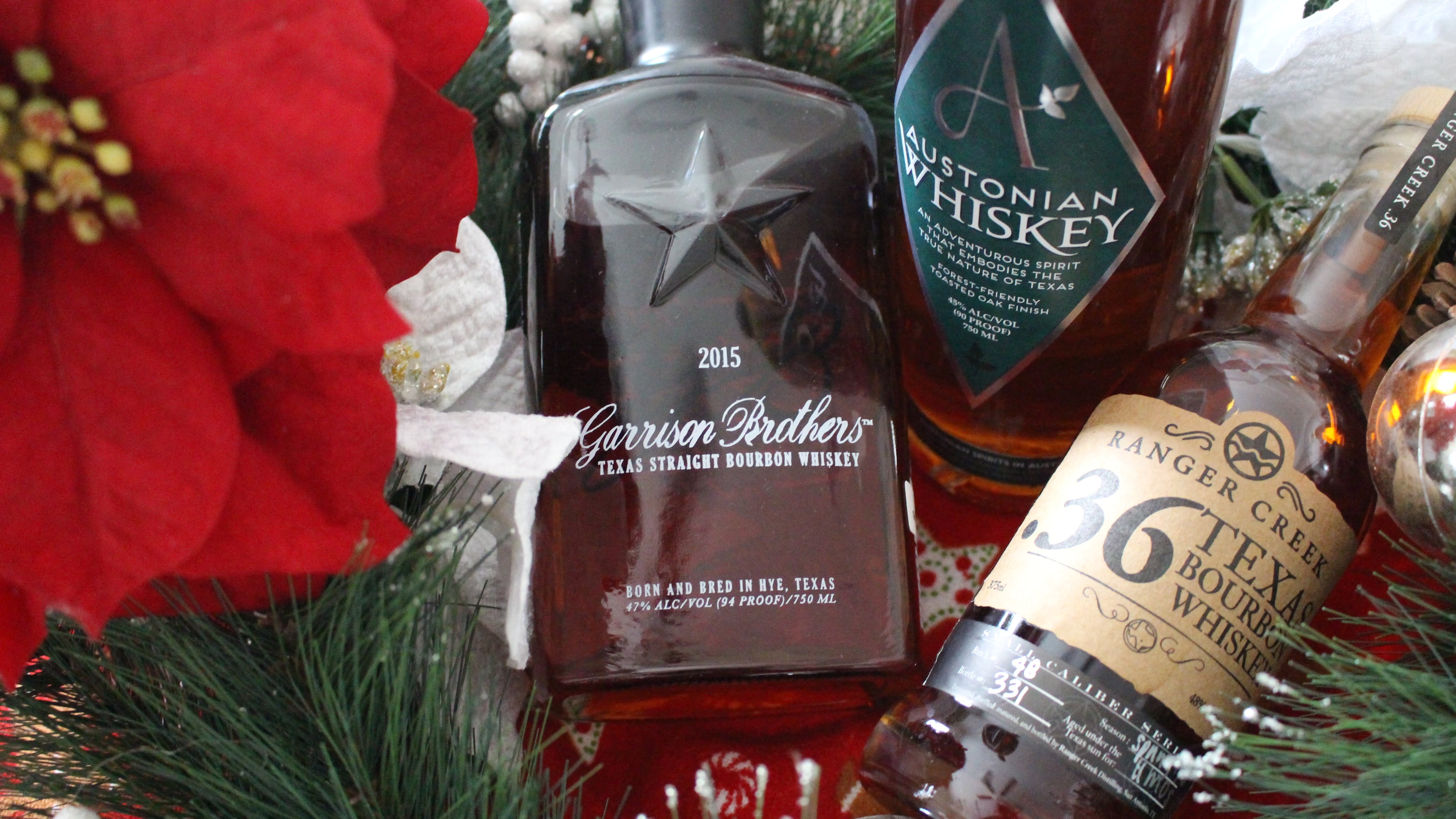 Looking for a gift for the whiskey lover in your life? Garrison Brothers, Ranger Creek and Austonian Whiskey are all worthy Texas options.