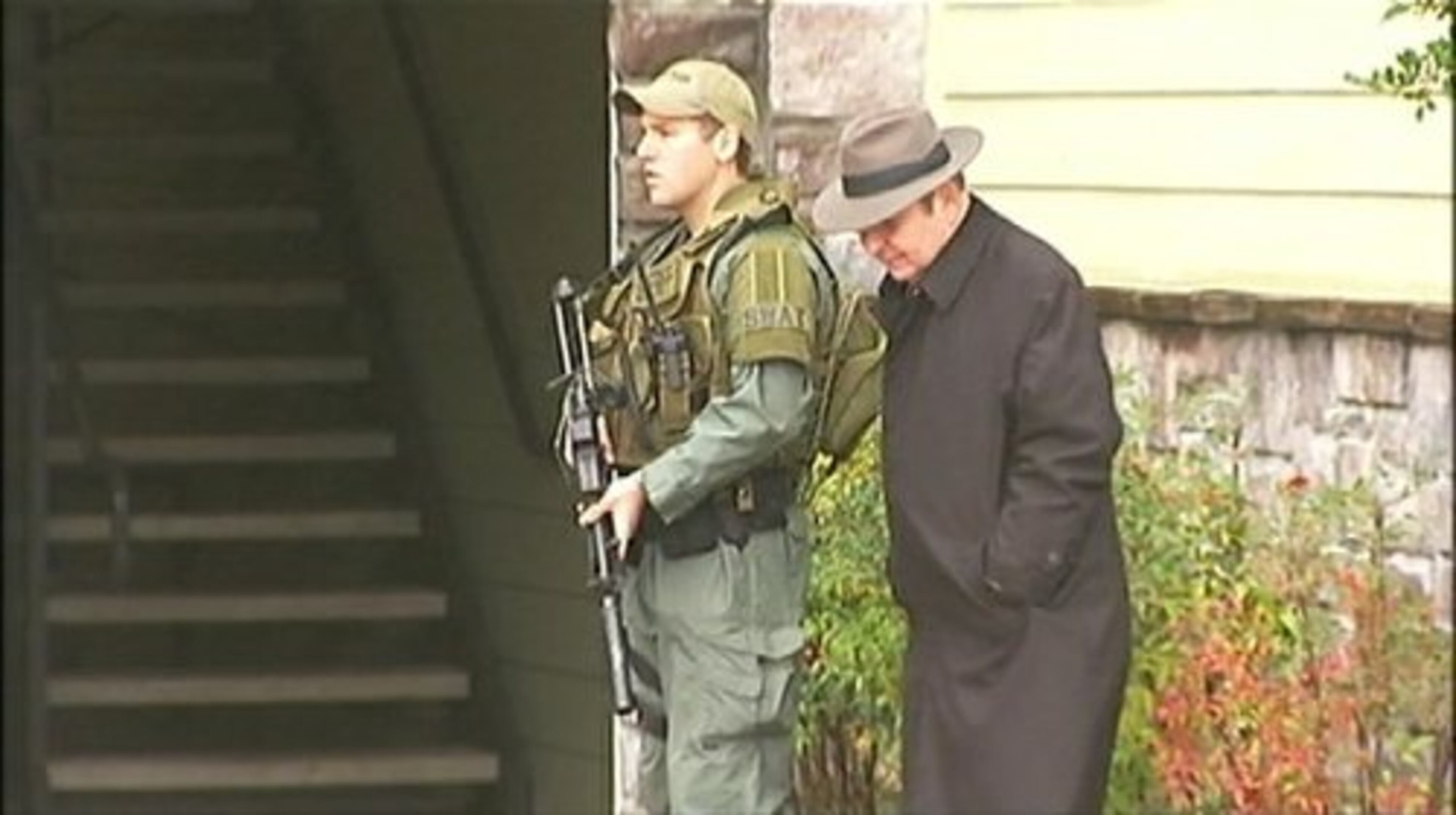 GBI Director Vernon Keenan (left) called the killing "planned and calculated."