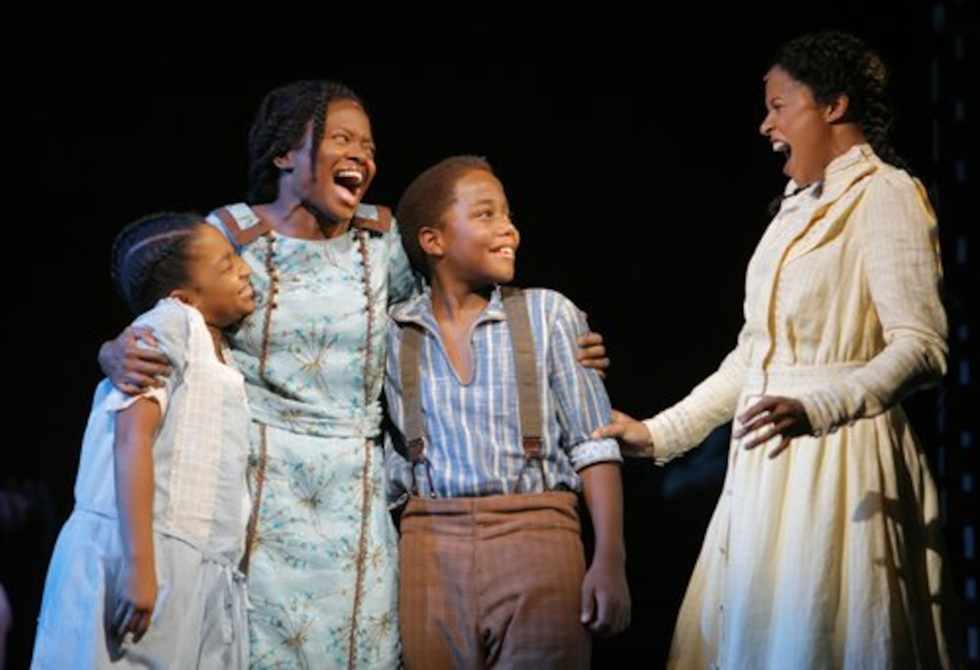 2008: Broadway run closes Feb. 24 after 910 performances. "American Idol" winner Fantasia, who replaced LaChanze on Broadway, claims she'll play Celie in the film.