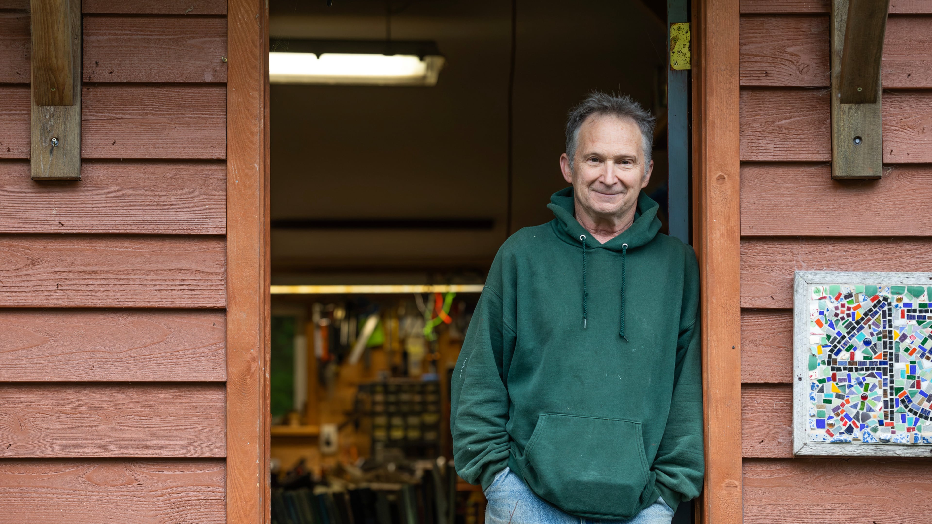 Dan Sullivan, who has filed to run for U.S. Senate in Alaska, poses for a photo Friday, June 26, 2026, in Petersburg, Alaska. (AP Photo/Katie Holmlund)