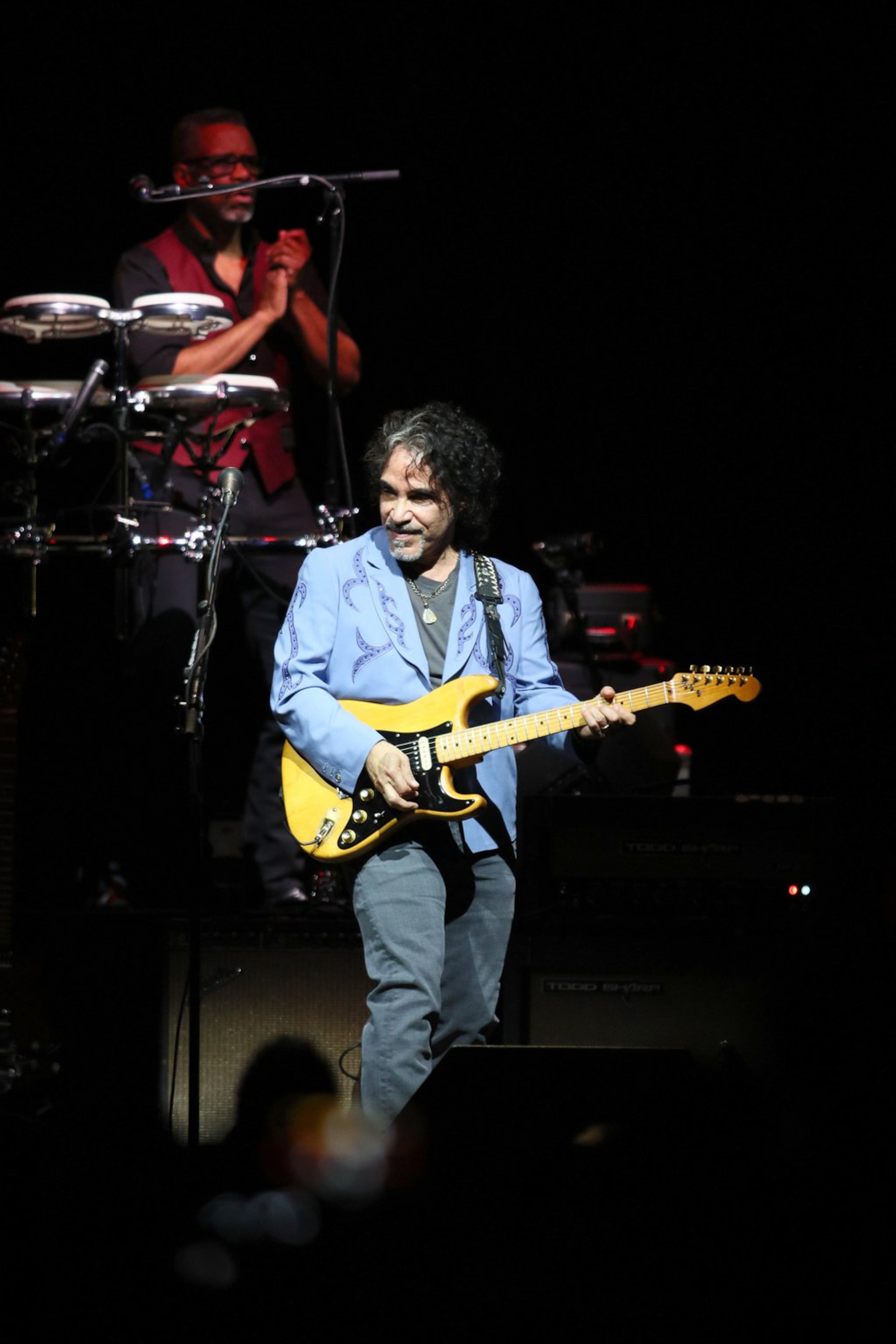 John Oates will appear at Taco Cowboy on Saturday for a book signing. Photo: Getty Images