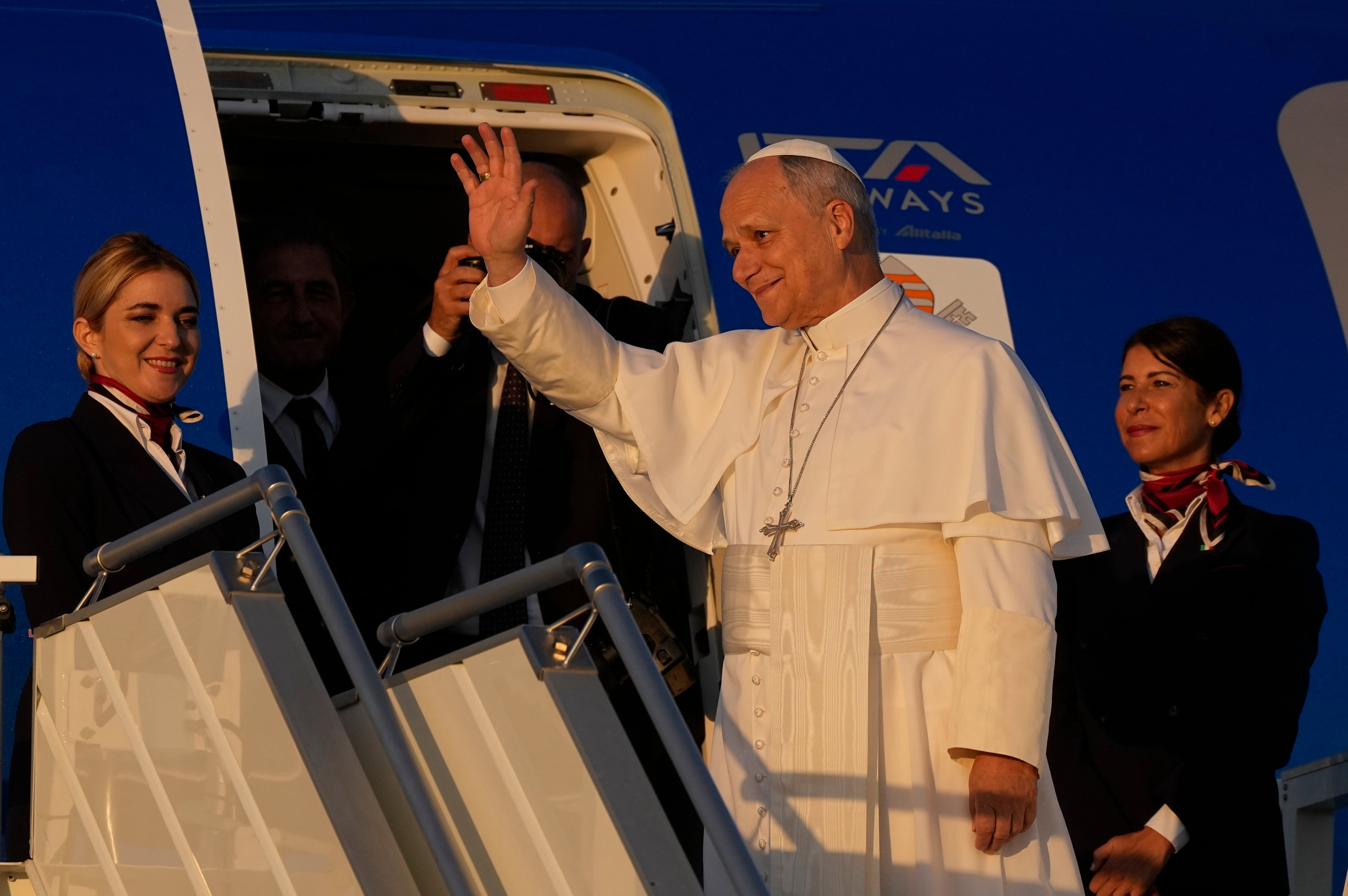Italy Pope