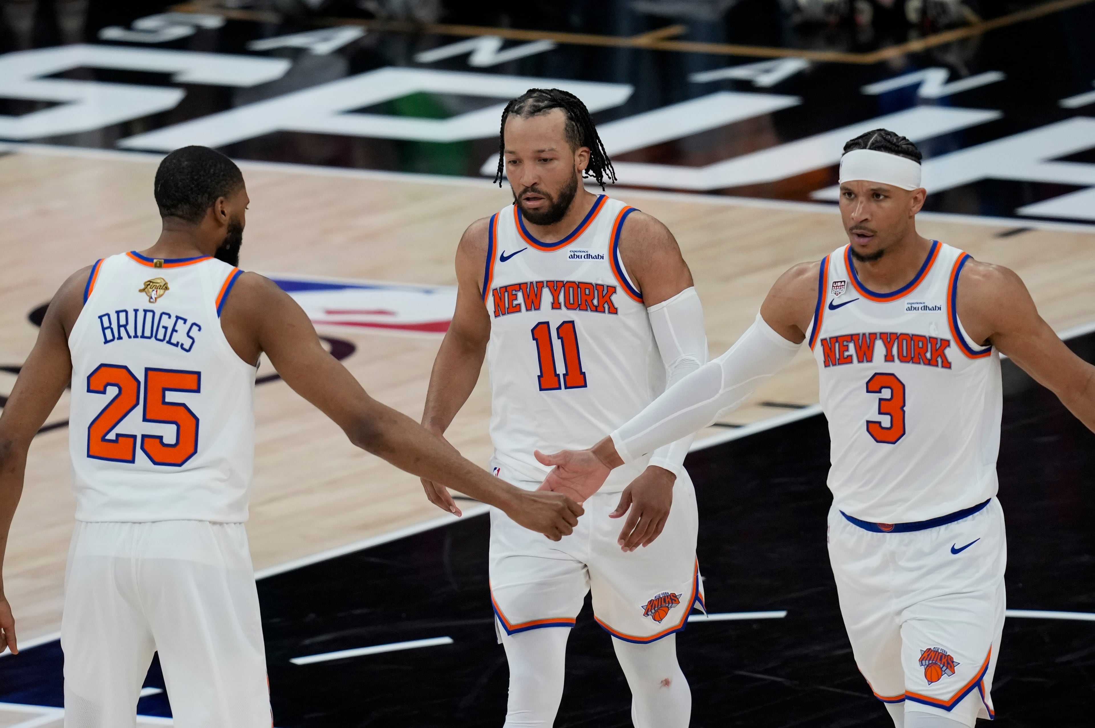 NBA Finals Knicks Spurs Basketball