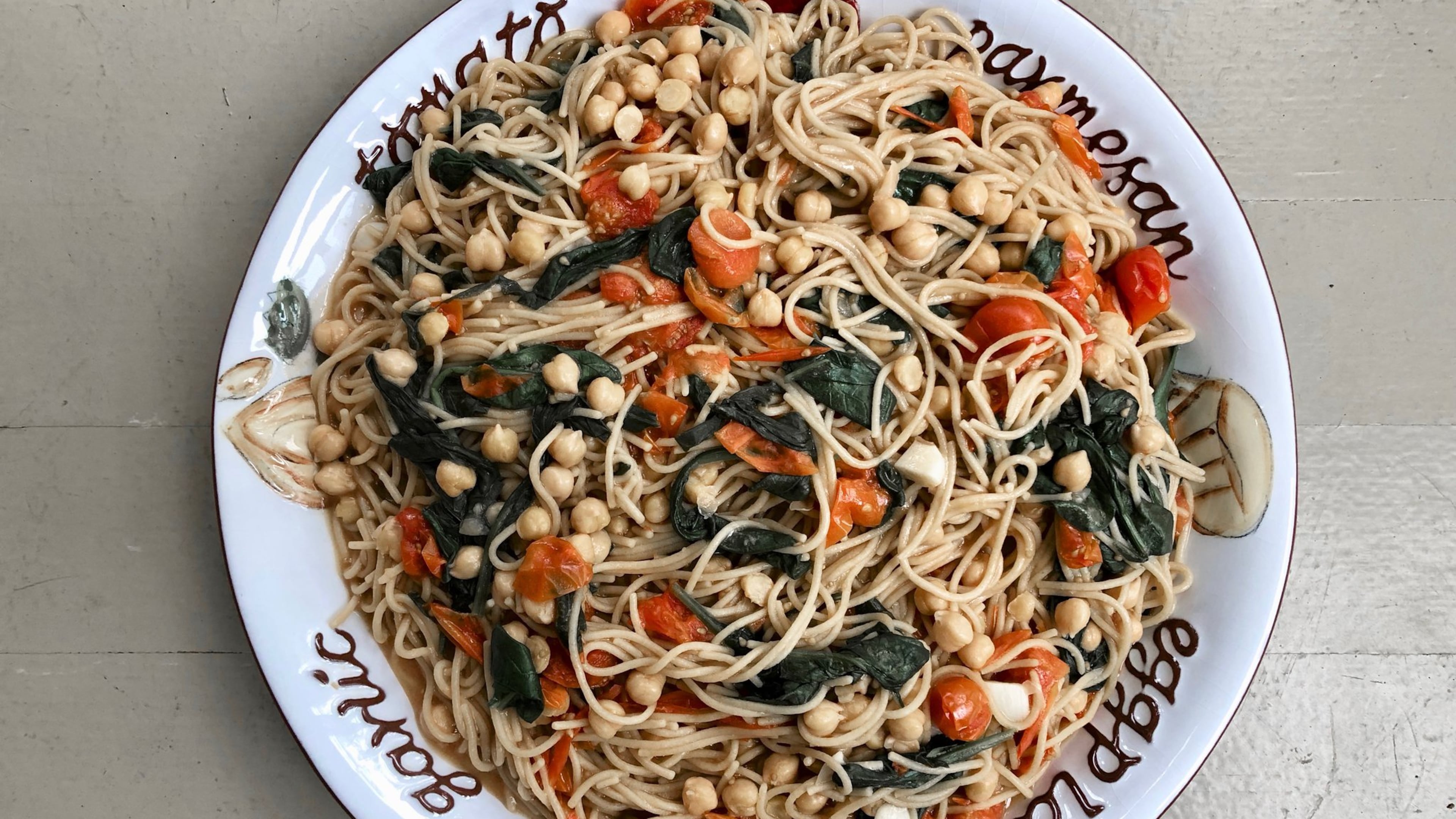 Skip the colander, and holiday hubbub, with this light and easy pasta recipe. CONTRIBUTED BY KELLIE HYNES