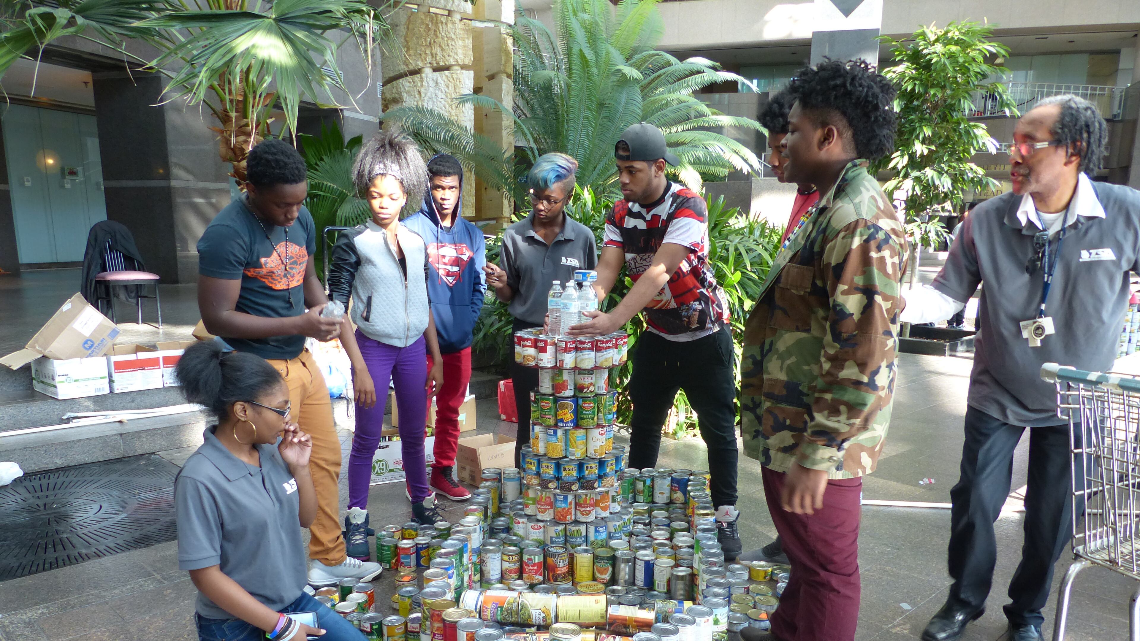 Banneker High School’s entry in the fifth annual “Can Do Good” competition, took first place in the competition among south Fulton County schools.