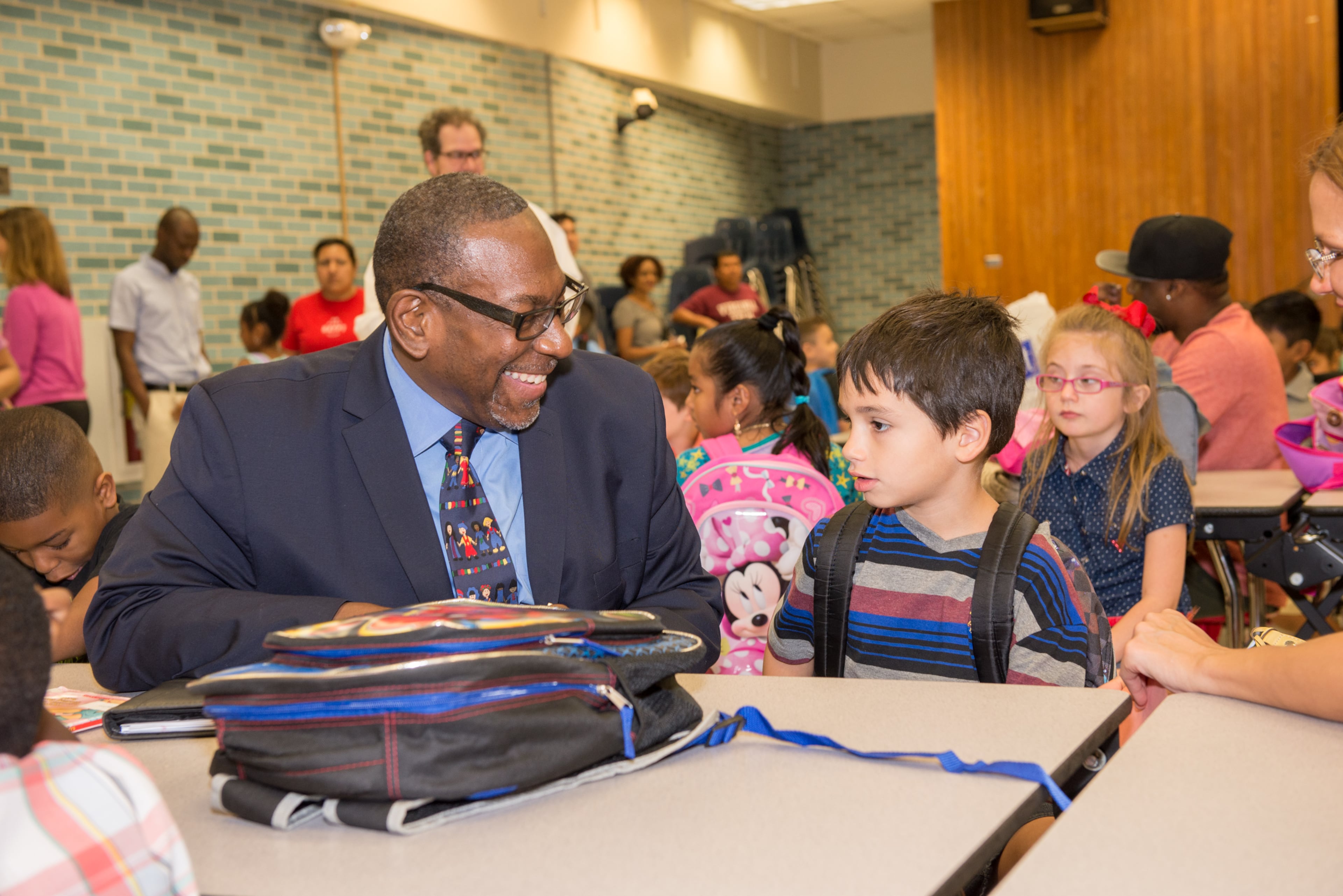 Steve Green was hired as DeKalb's superintendent in May 2015 after leaving the superintendent’s post in Kansas City, Missouri. He agreed to leave DeKalb amid concerns about staff turnover and teacher retention. (AJC File)