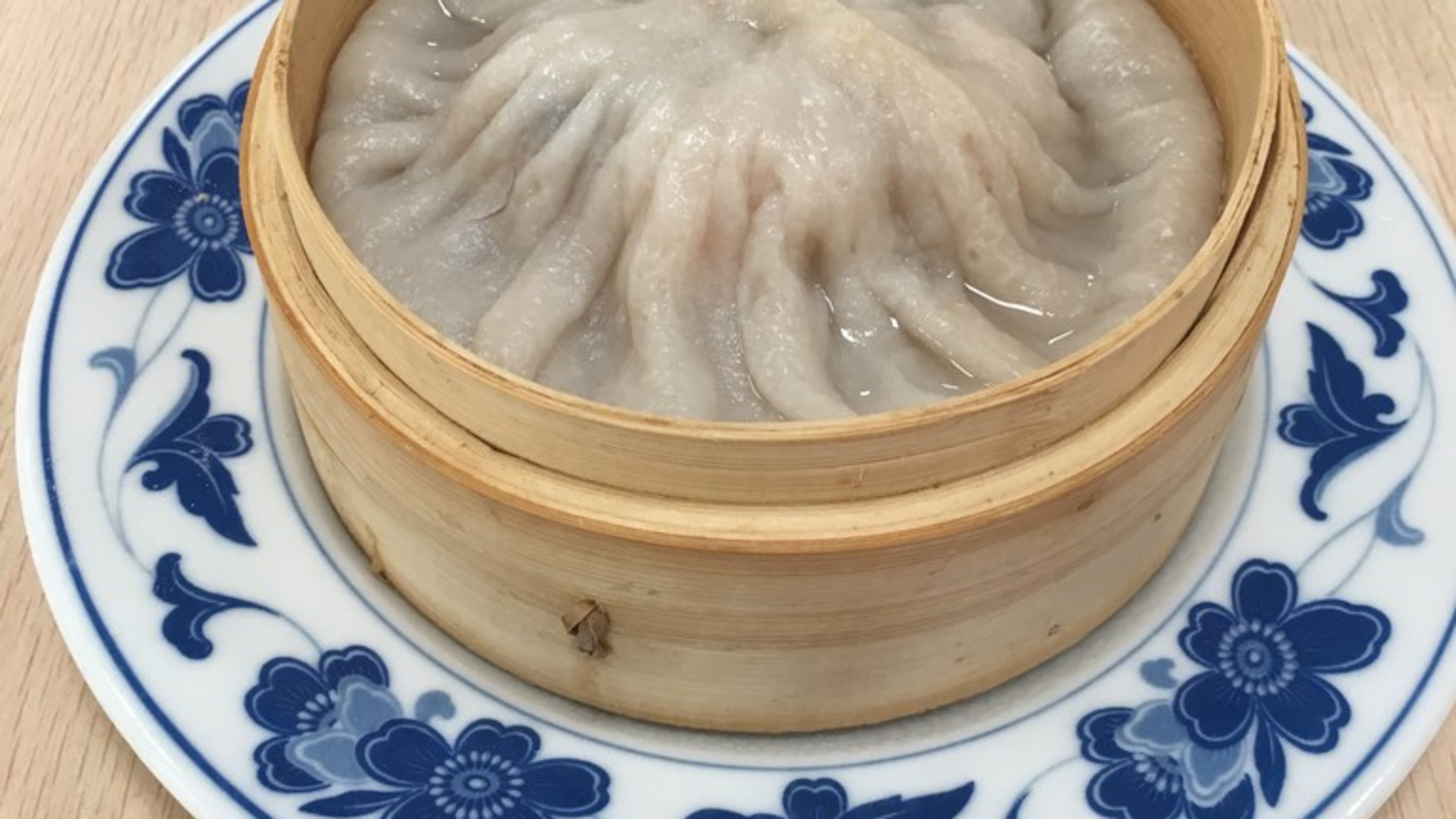 The Monster Soup Dumpling at China Kitchen. / Photo: Alison Gordon