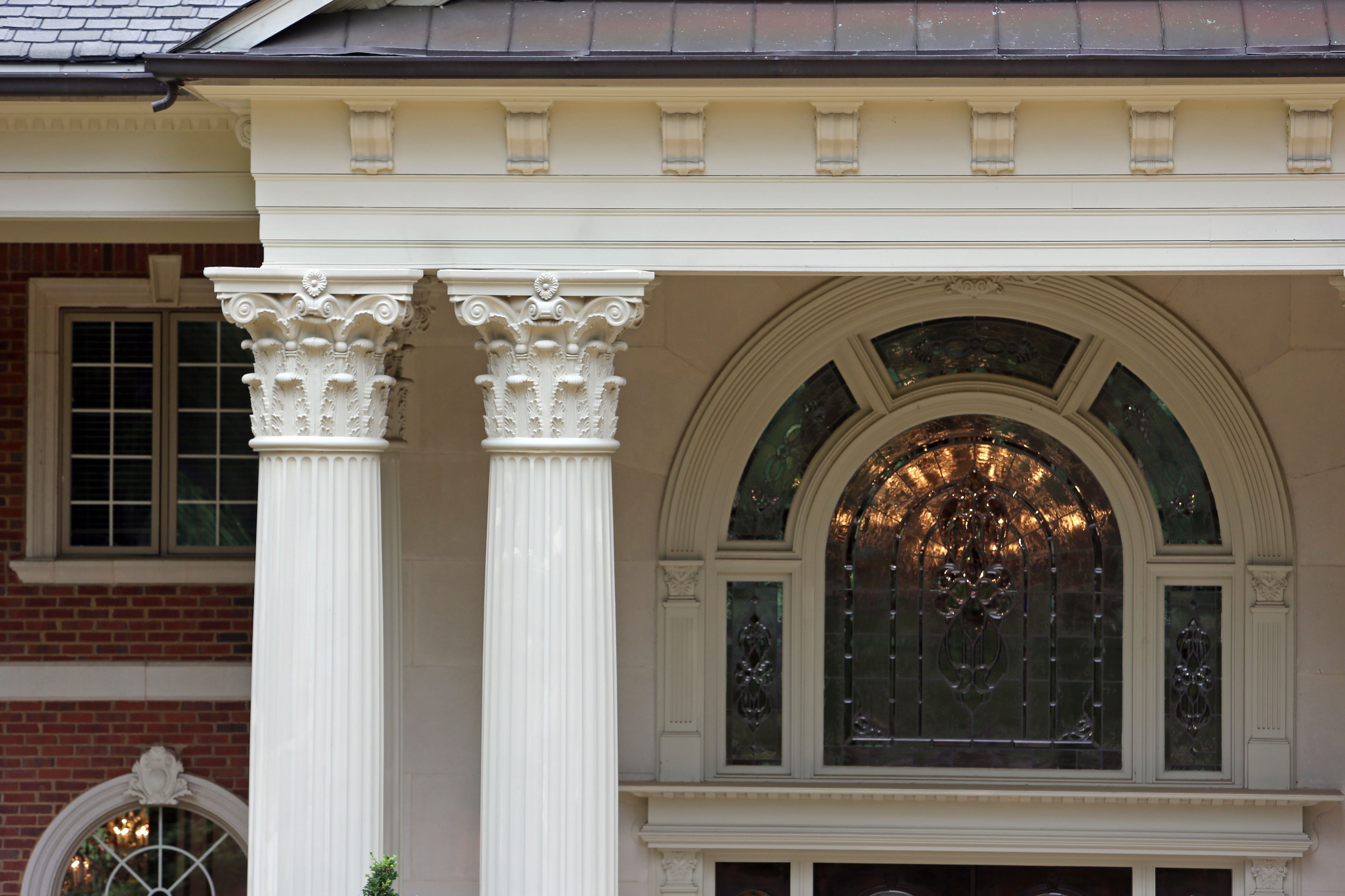 The front of the home of Scott and Livia Hostetler will be featured in a new Lifetime series called, "Devious Maids."