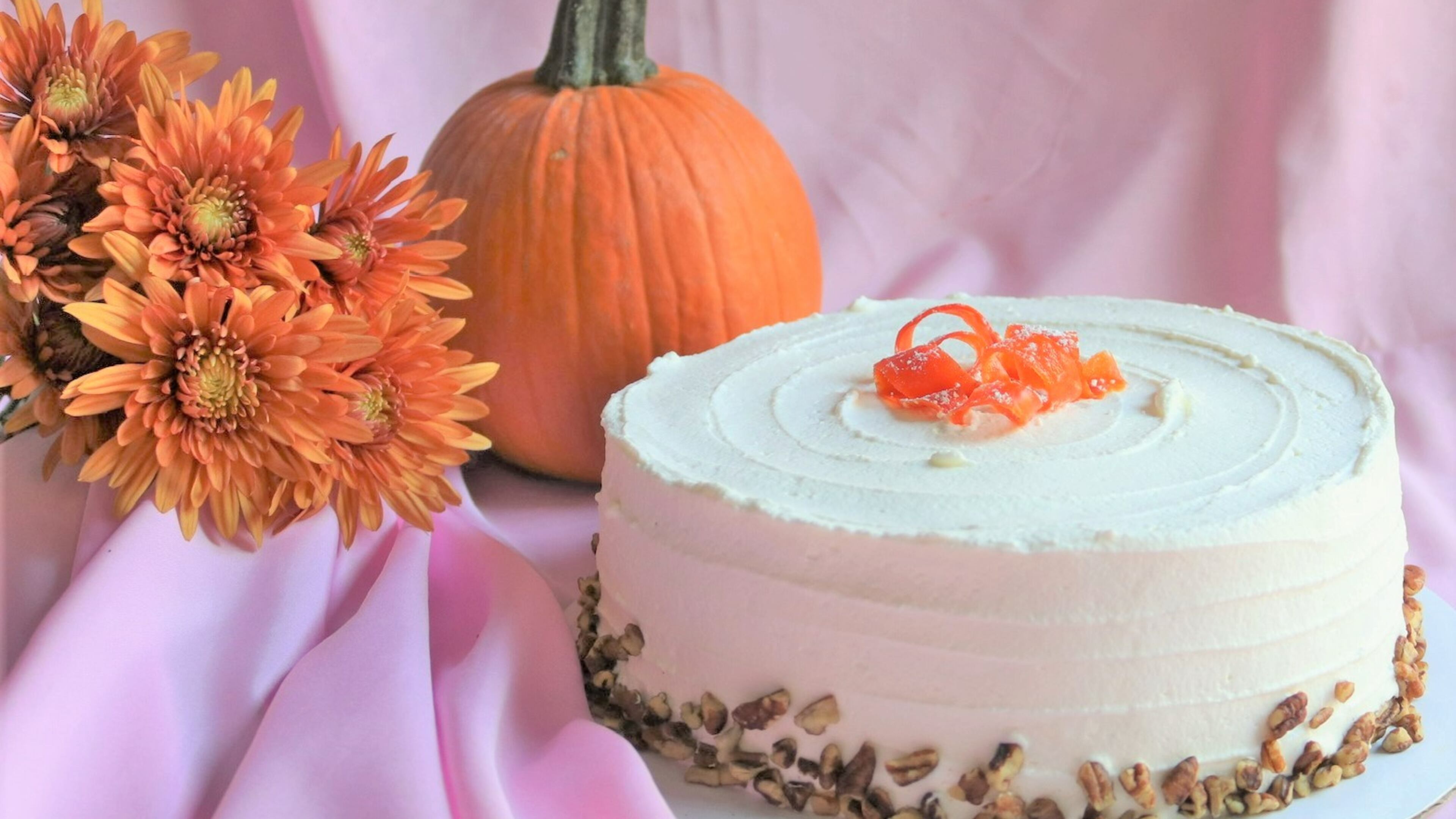 Persian-inspired carrot cake from Shirini Bakery. Courtesy of Grant Burrows