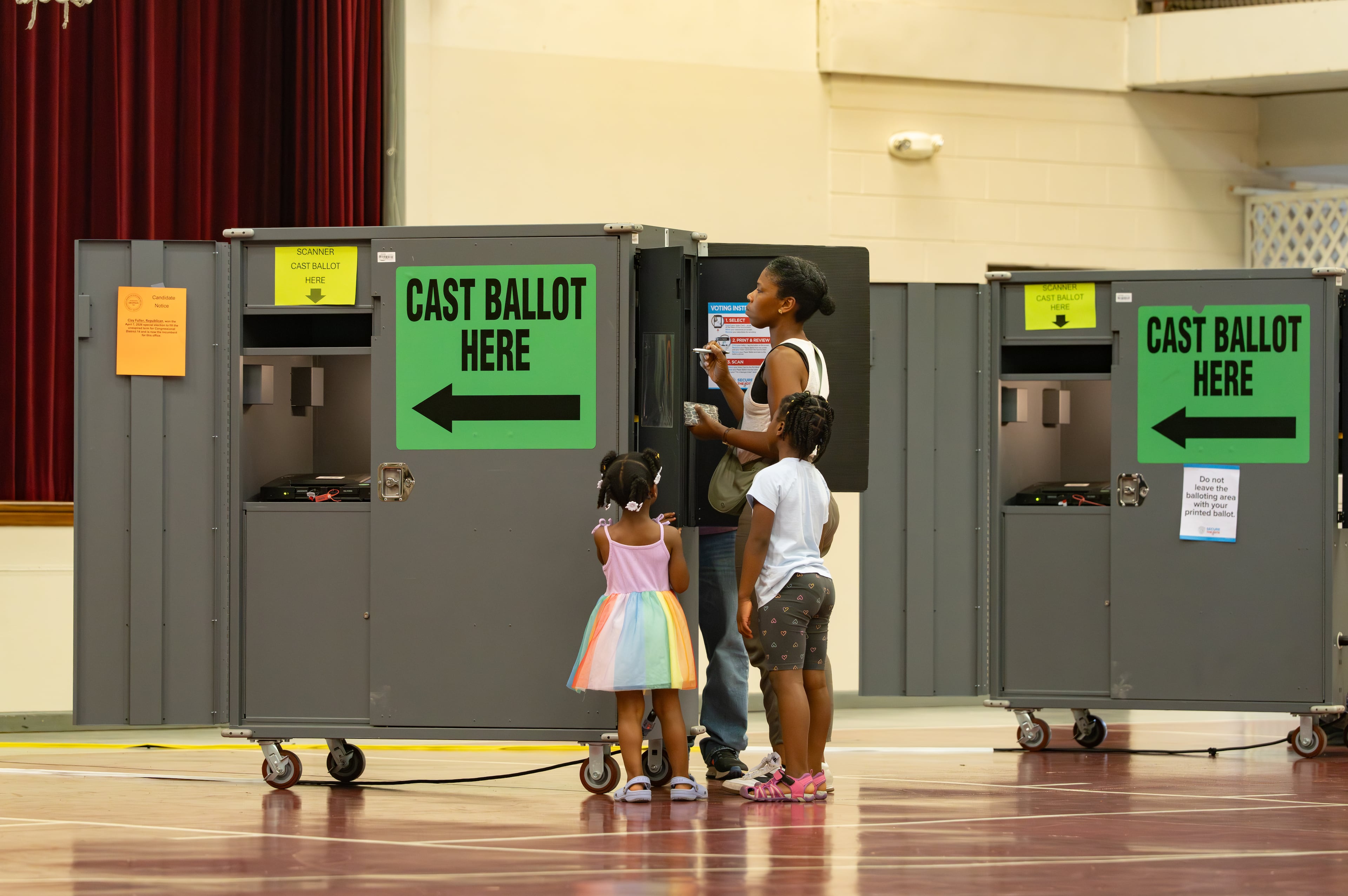 Voting day Tuesday, May 19th