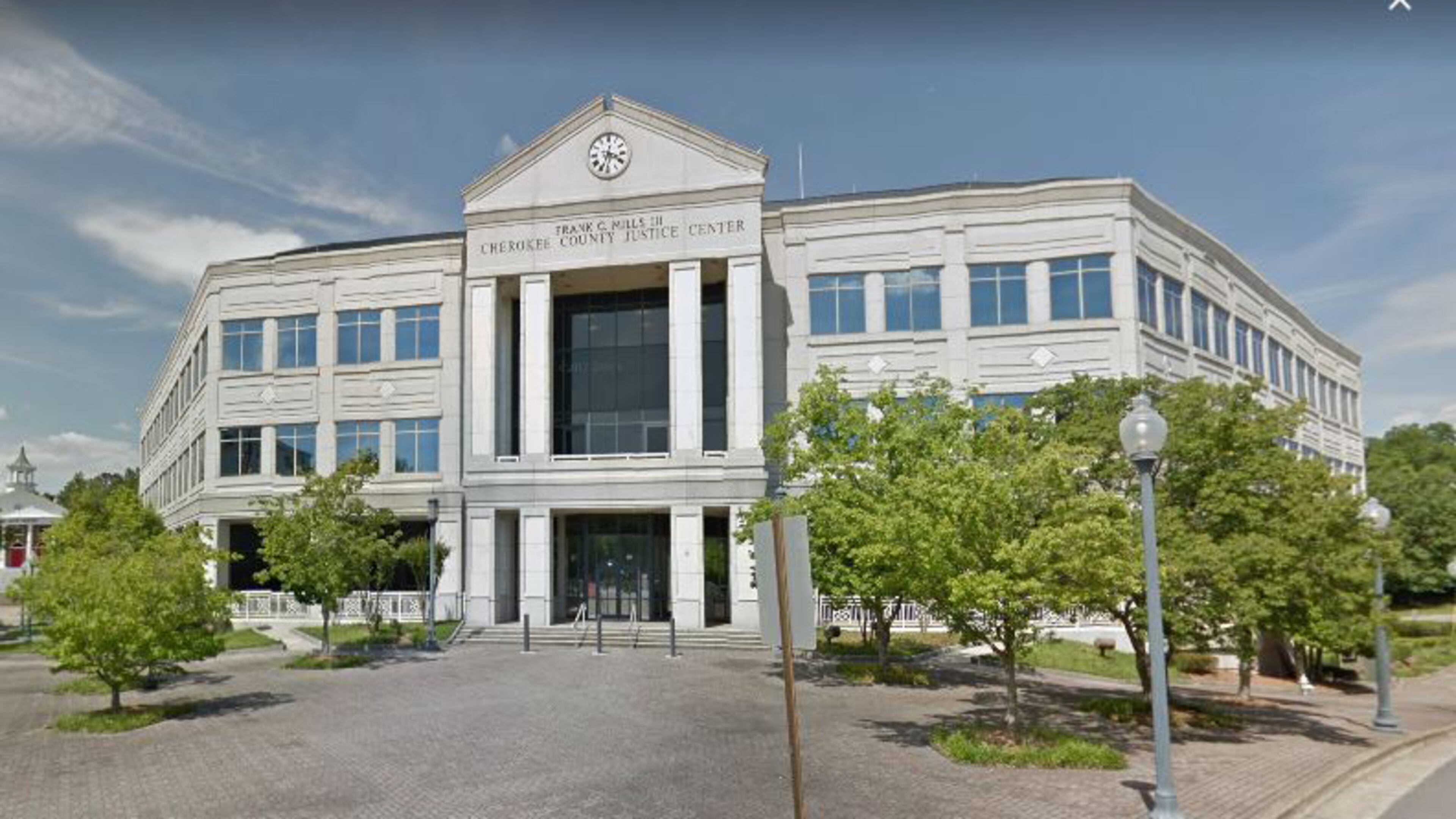 The Cherokee County Magistrate Court will assist the Woodstock Municipal Court on first appearance bond hearings under an agreement approved by the county Board of Commissioners. GOOGLE MAPS