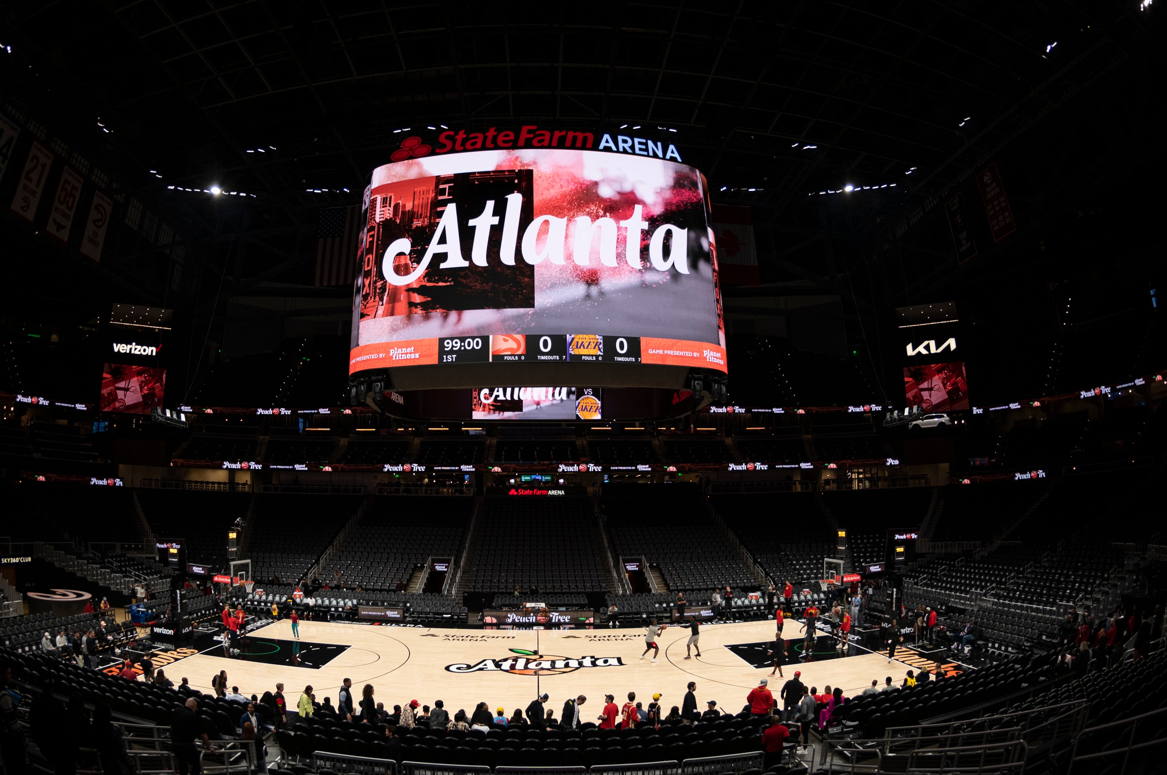 Dream Arena Basketball