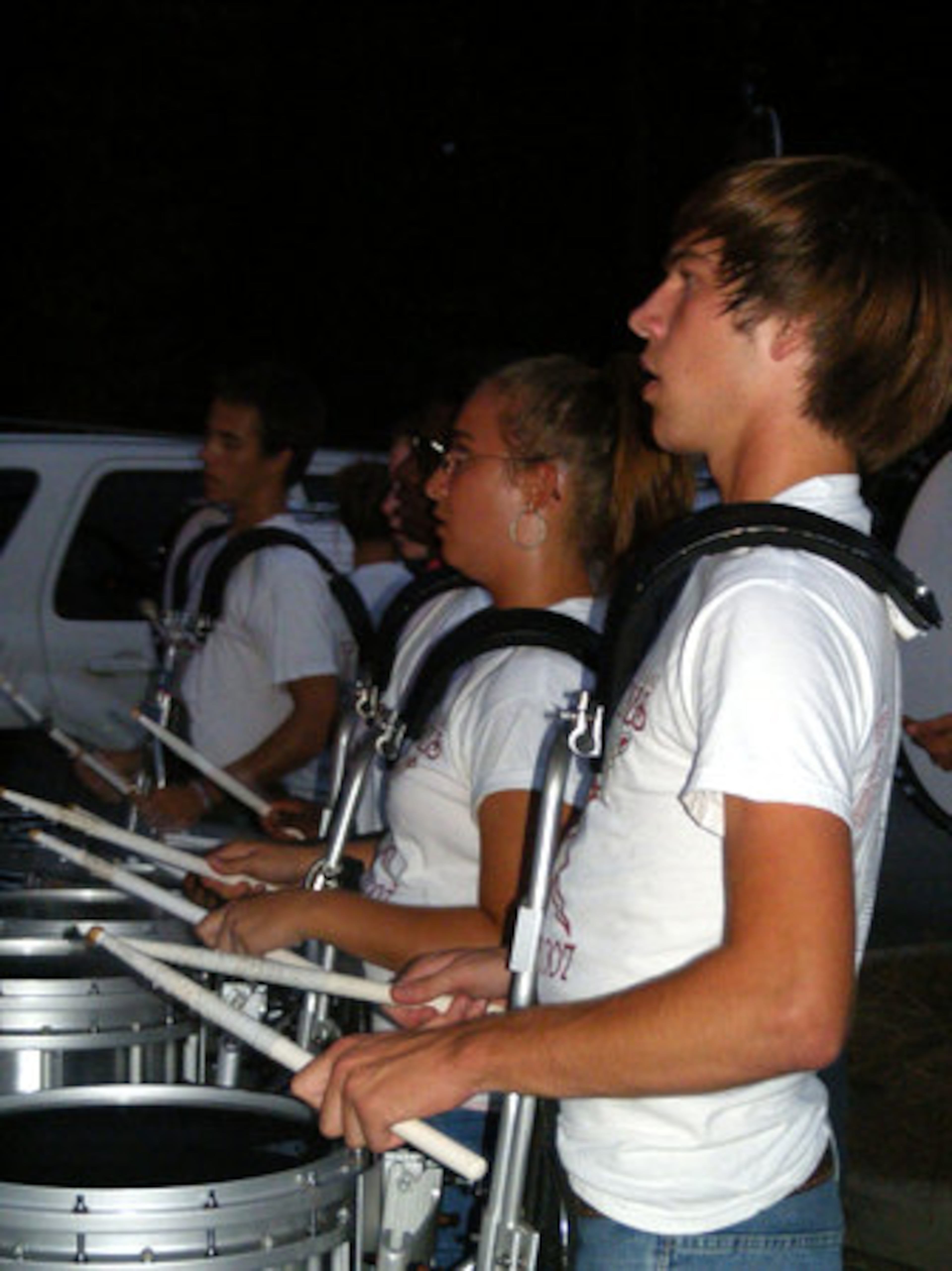 Whitewater Wildcat Marching Band 2007 Fayetteville, GA.