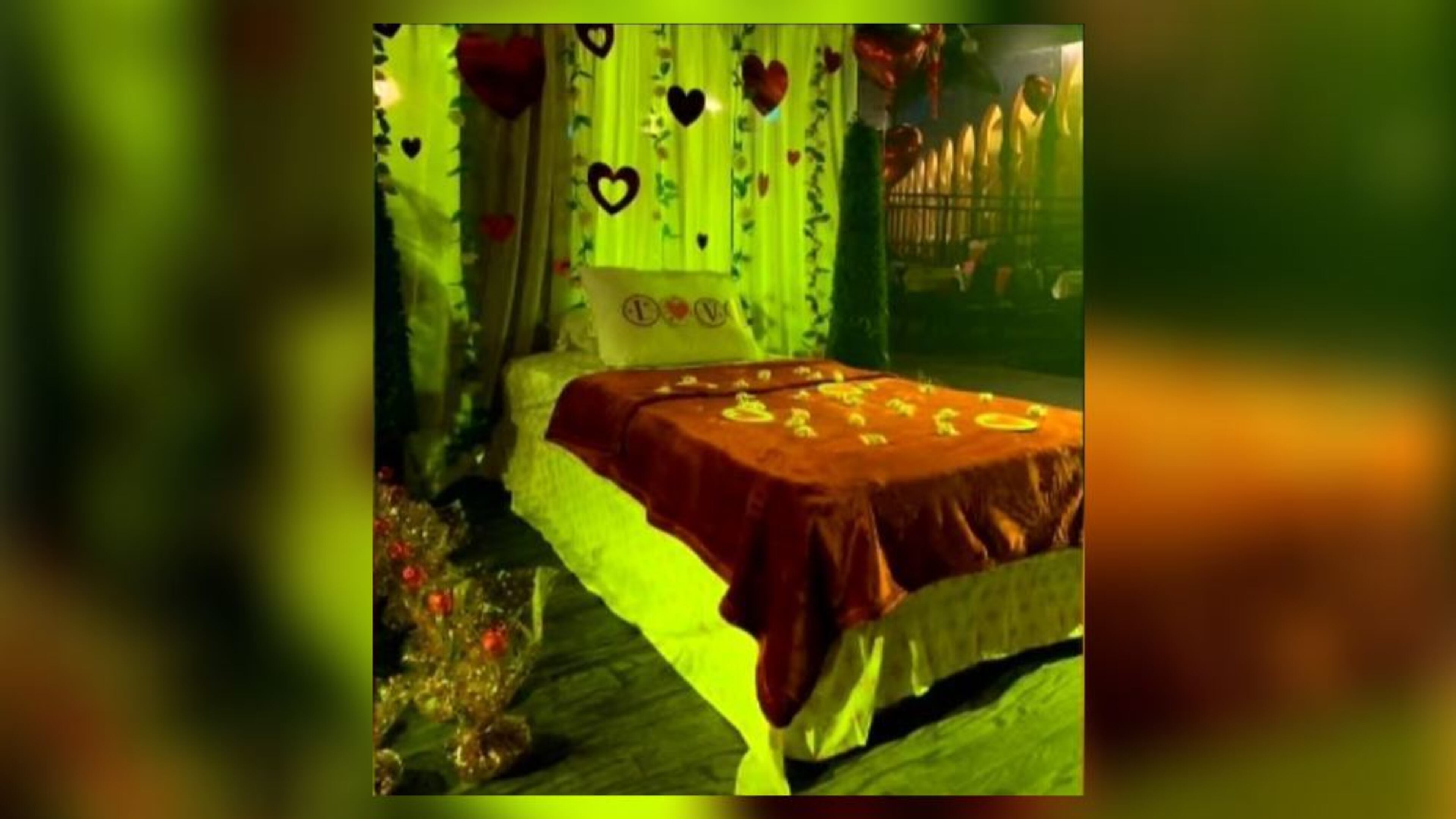 Police are investigating after video posted online appears to show people having sex on a bed inside a Gwinnett nightclub on Friday night.