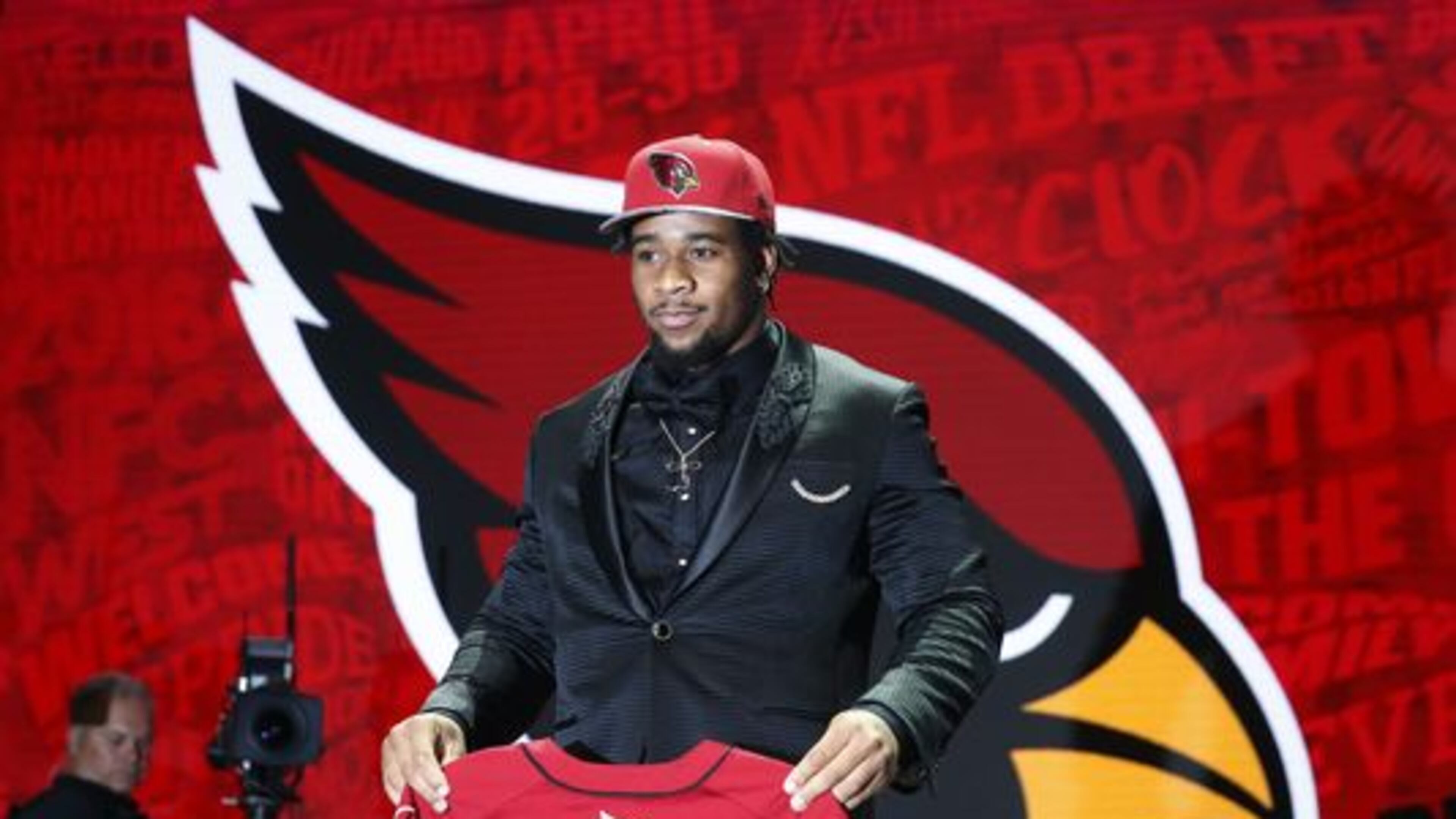Former Grayson star Robert Nkemdiche was taken as the 29th overall NFL Draft pick to the Arizona Cardinals. (AP Photo/Charles Rex Arbogast)