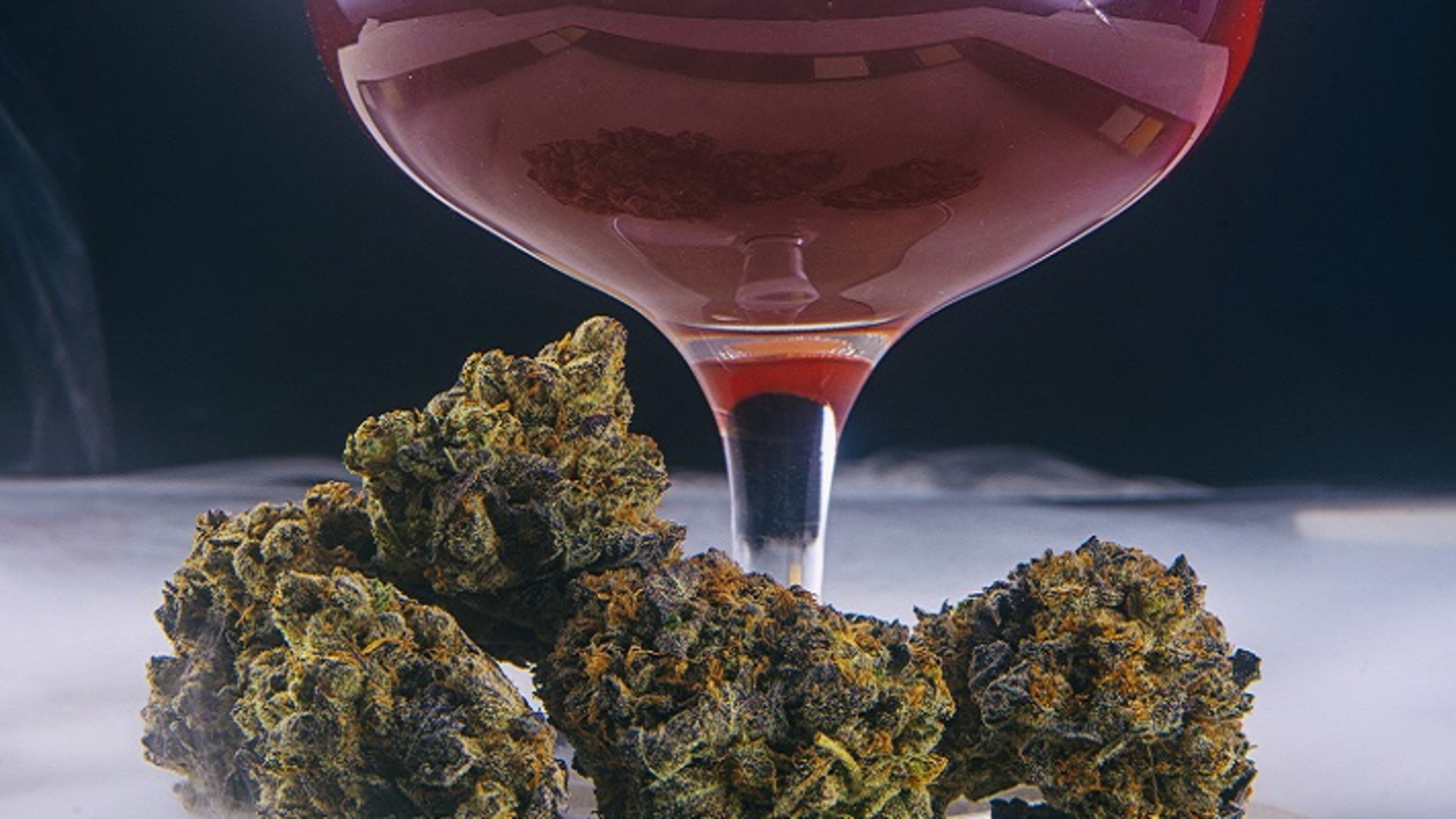 Marijuana-infused wine has become so popular in California that it's tough to find vendors that have them in stock. (Roxana Gonzalez/Dreamstime/TNS)