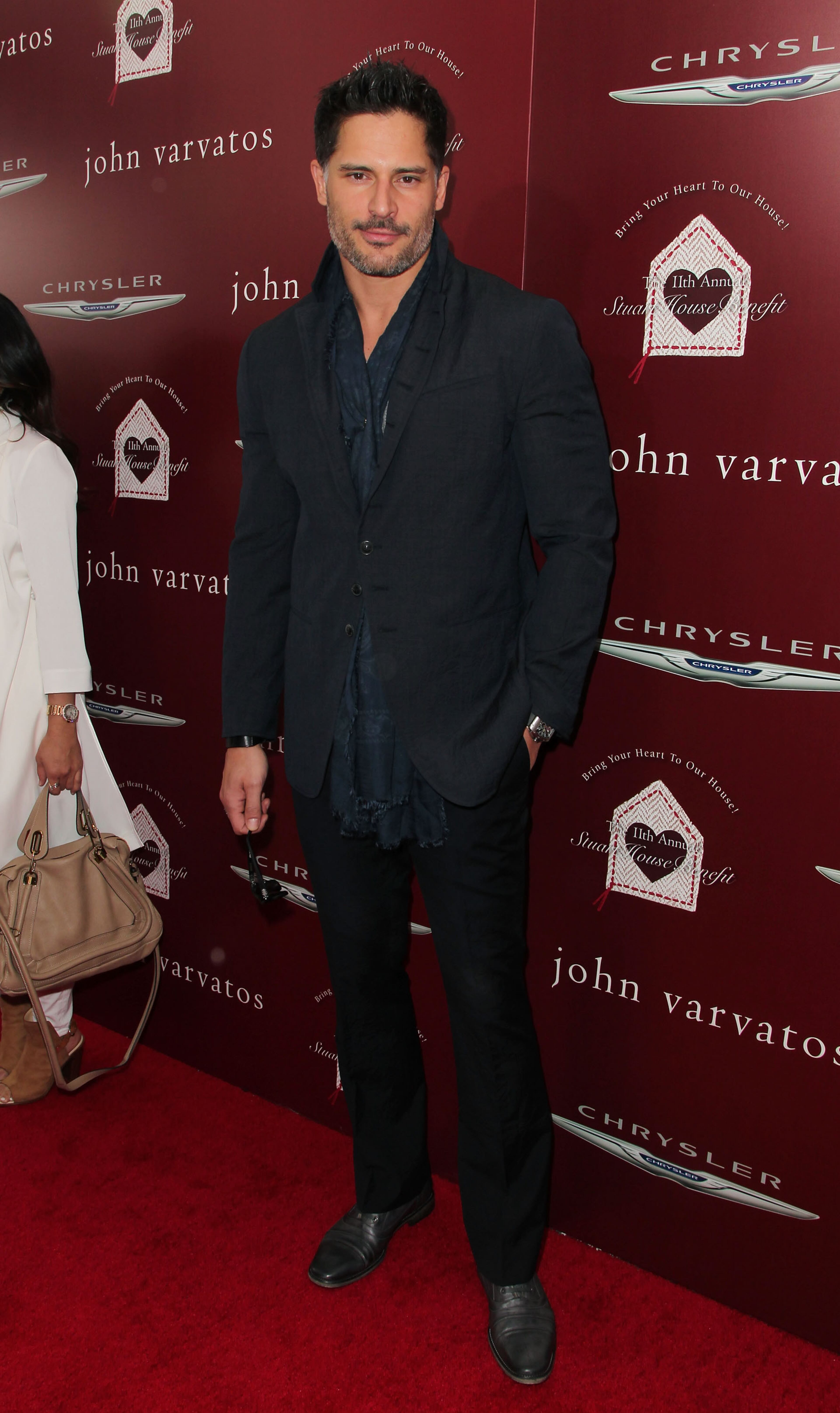 LOS ANGELES, CA - APRIL 13: Actor Joe Manganiello attends the 11th Annual John Varvatos Stuart House Benefit at John Varvatos on April 13, 2014 in Los Angeles, California. (Photo by David Buchan/Getty Images)