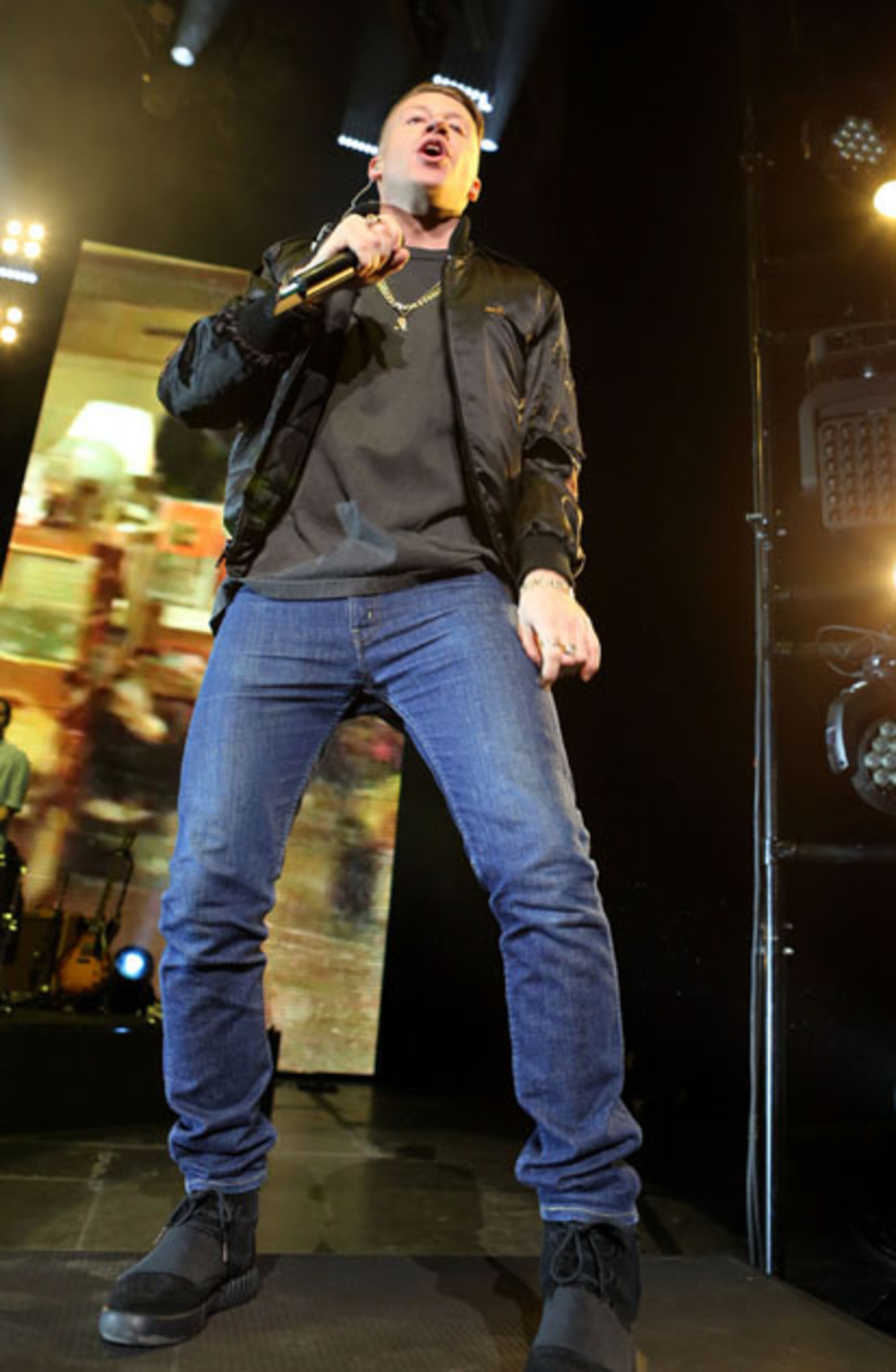 Macklemore & Ryan Lewis energized a nearly sold-out Fox Theatre on Friday night, Jan. 29, 2016. Robb Cohen Photography & Video/ www.RobbsPhotos.com