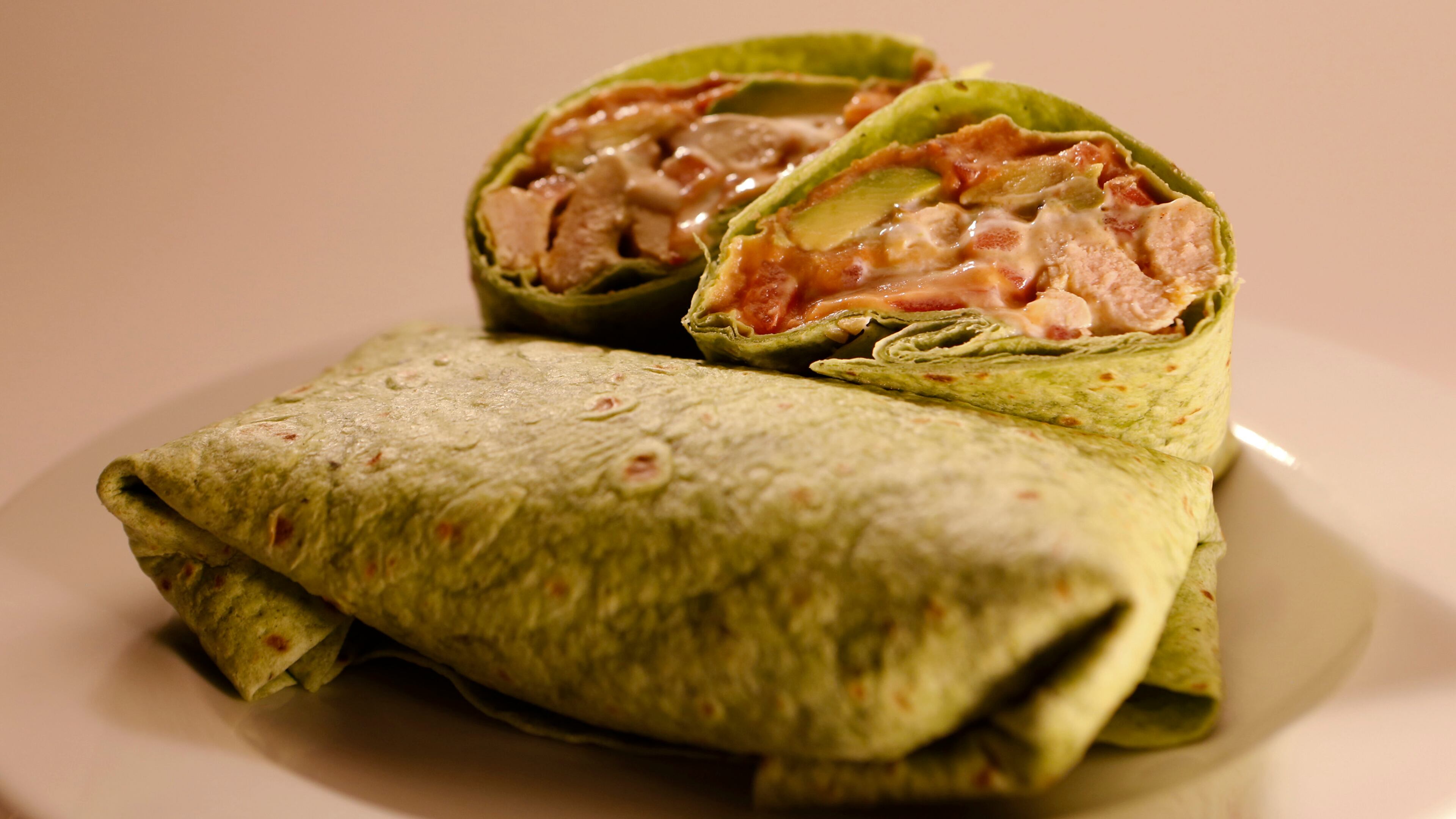 These tasty "Witches' Brew" chicken burritos are wrapped in green tortillas and are ample fortification before an evening of trick-or-treating. (Anne Cusack/Los Angeles Times/MCT)