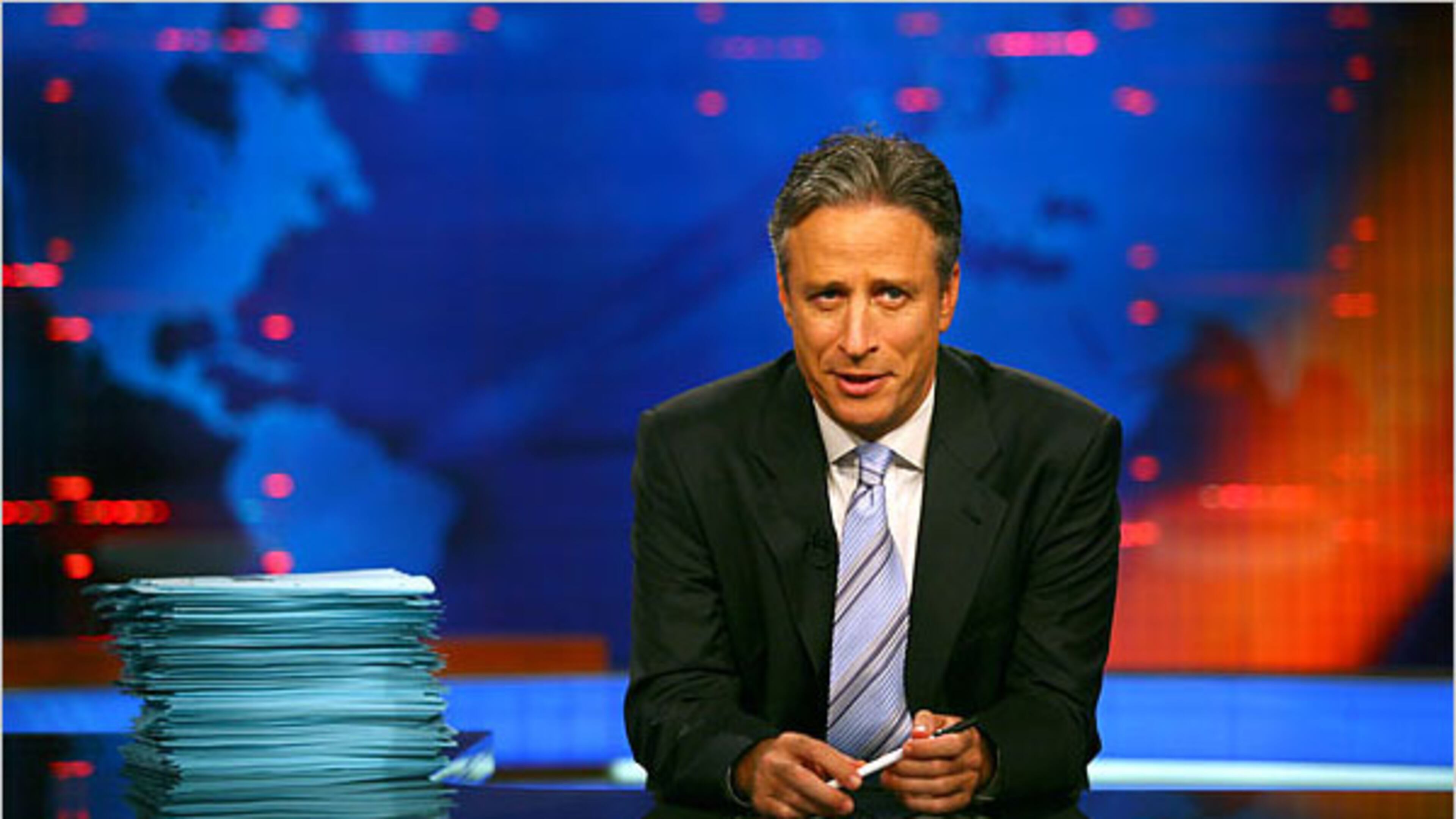 Jon Stewart circa 2008. CREDIT: Comedy Central