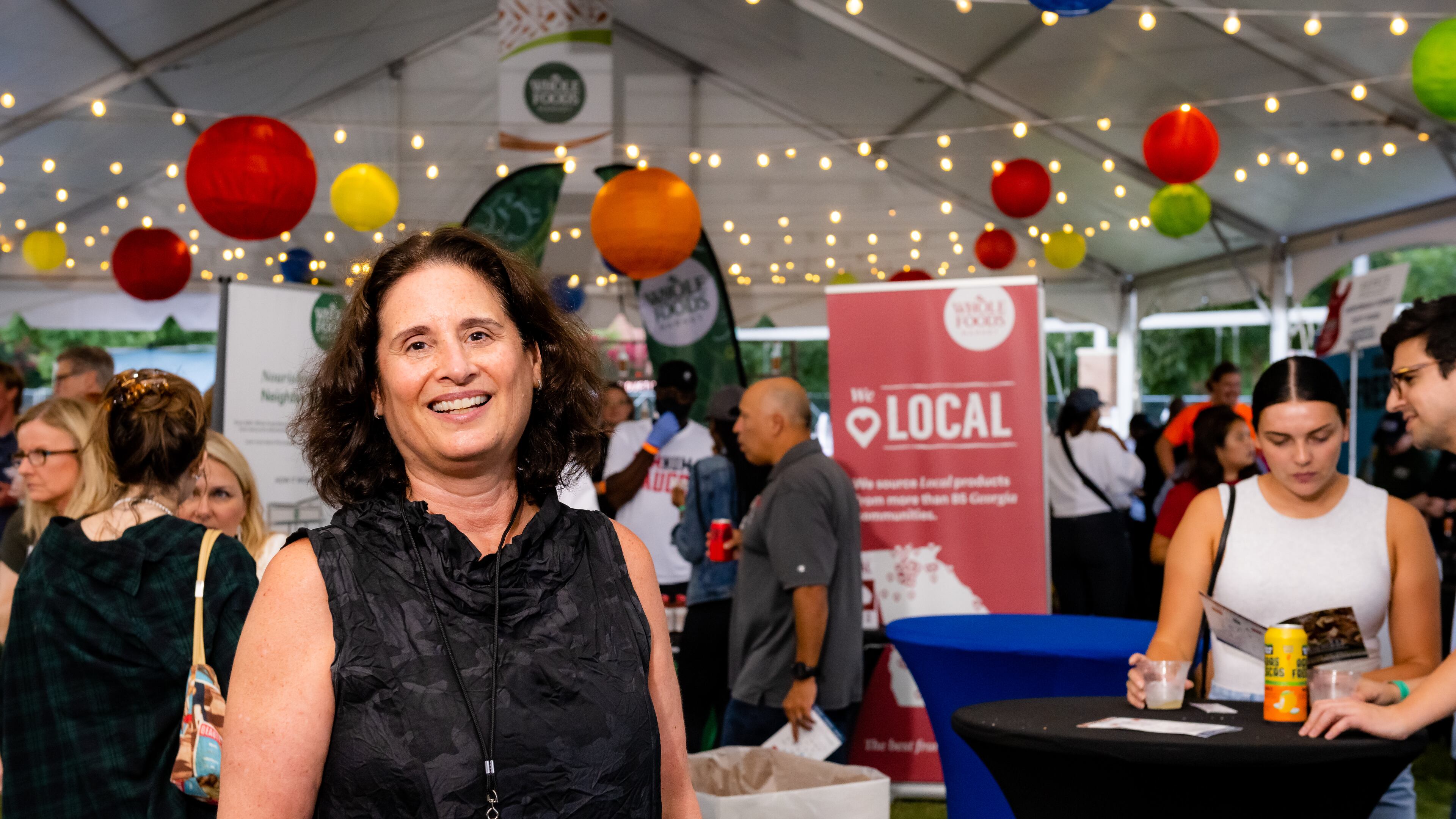 Dale DeSana has a new food tasting event in Chamblee in September and Midtown Atlanta in October. Credit Lauren Hubbard