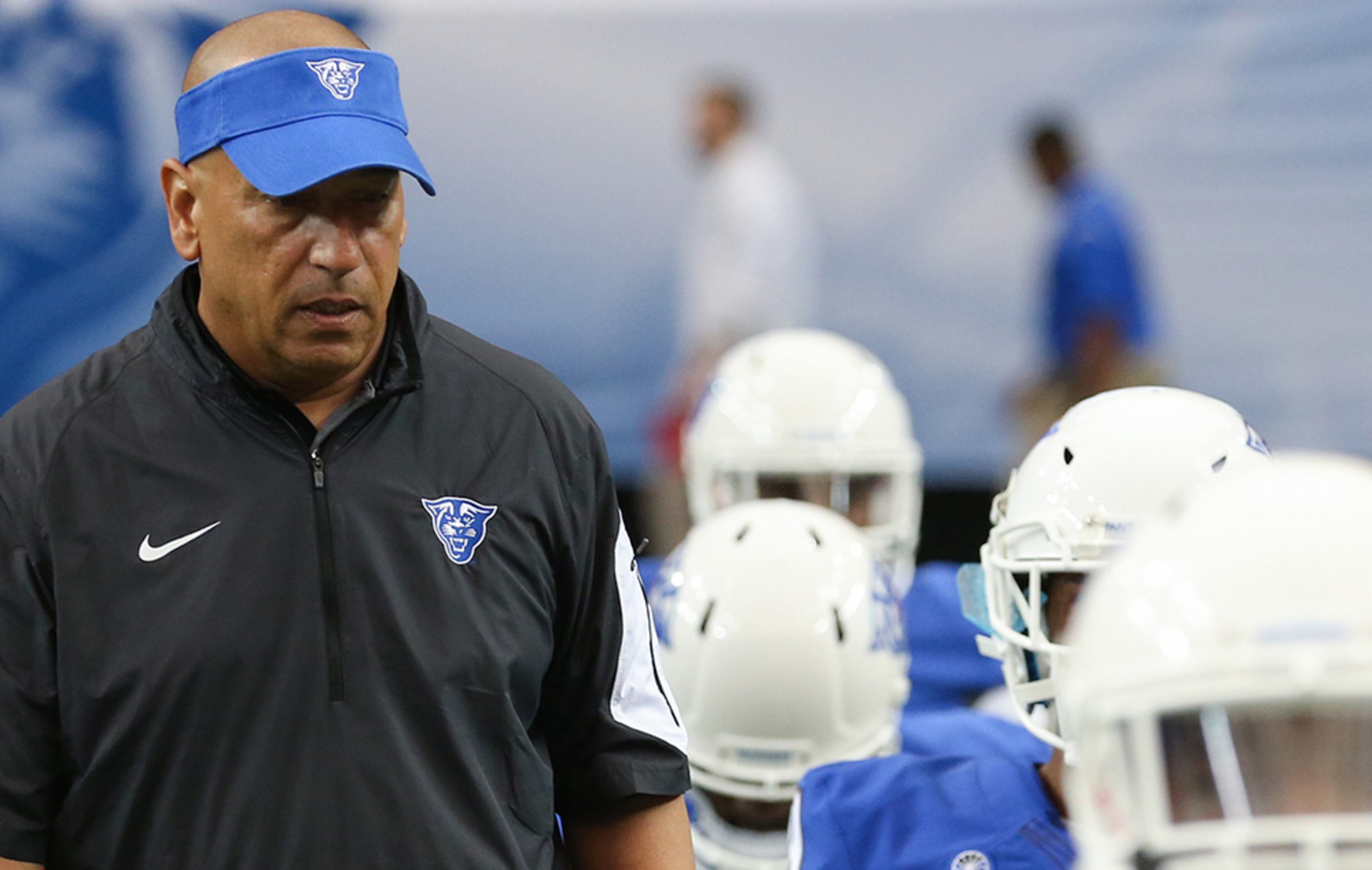 87. Trent Miles, Georgia State: This program has made significant strides over the last three seasons, as Miles guided Georgia State to a 6-7 record last season and an appearance in the Cure Bowl. Even though Miles’ record in Atlanta is just 7-30, he’s a coach on the rise for 2016.