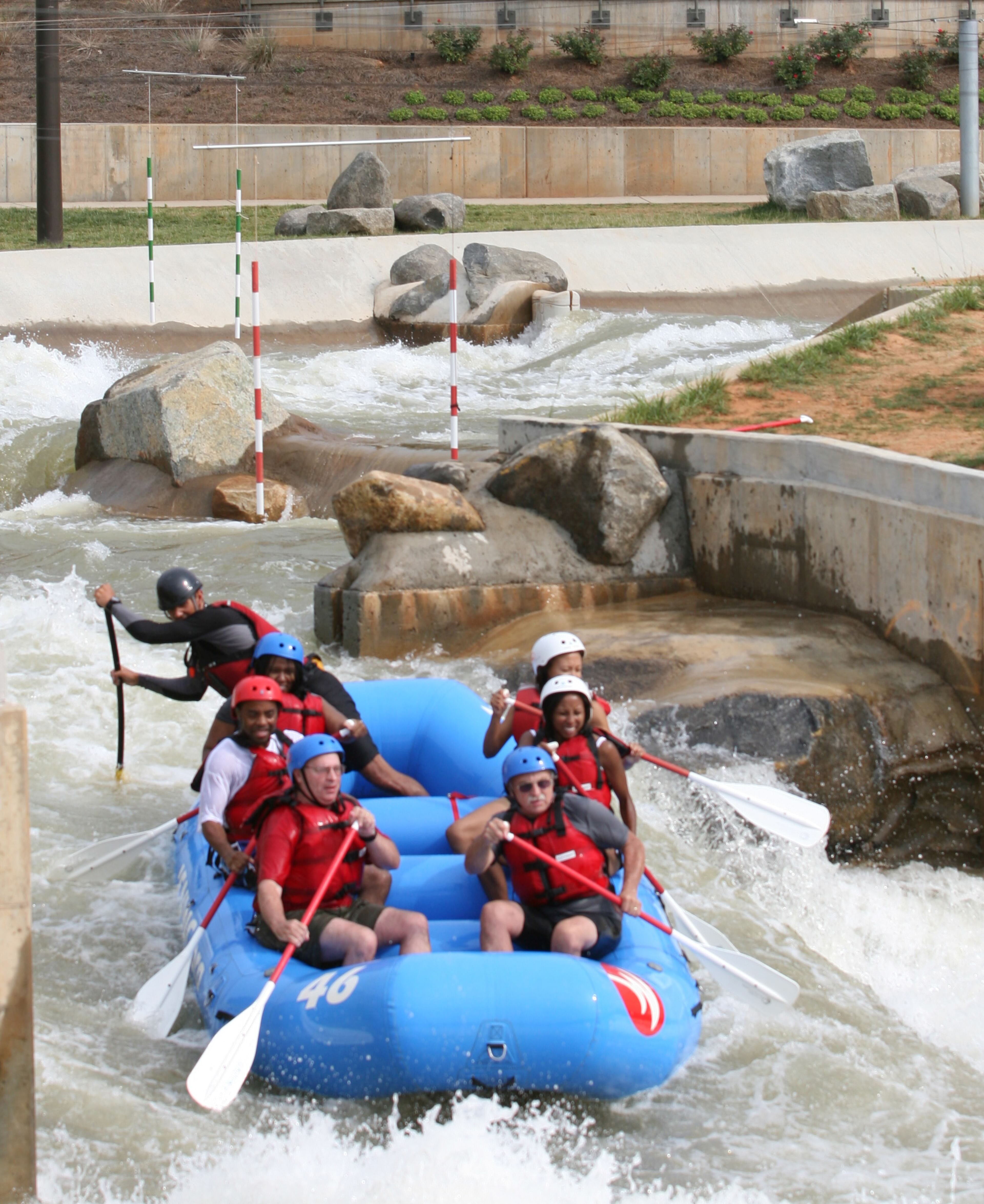 The U.S. National Whitewater Center near Charlotte, N.C., the largest man-made whitewater river in the world, offers frothing water for kayakers and rafters as well as other zesty outdoor activities.