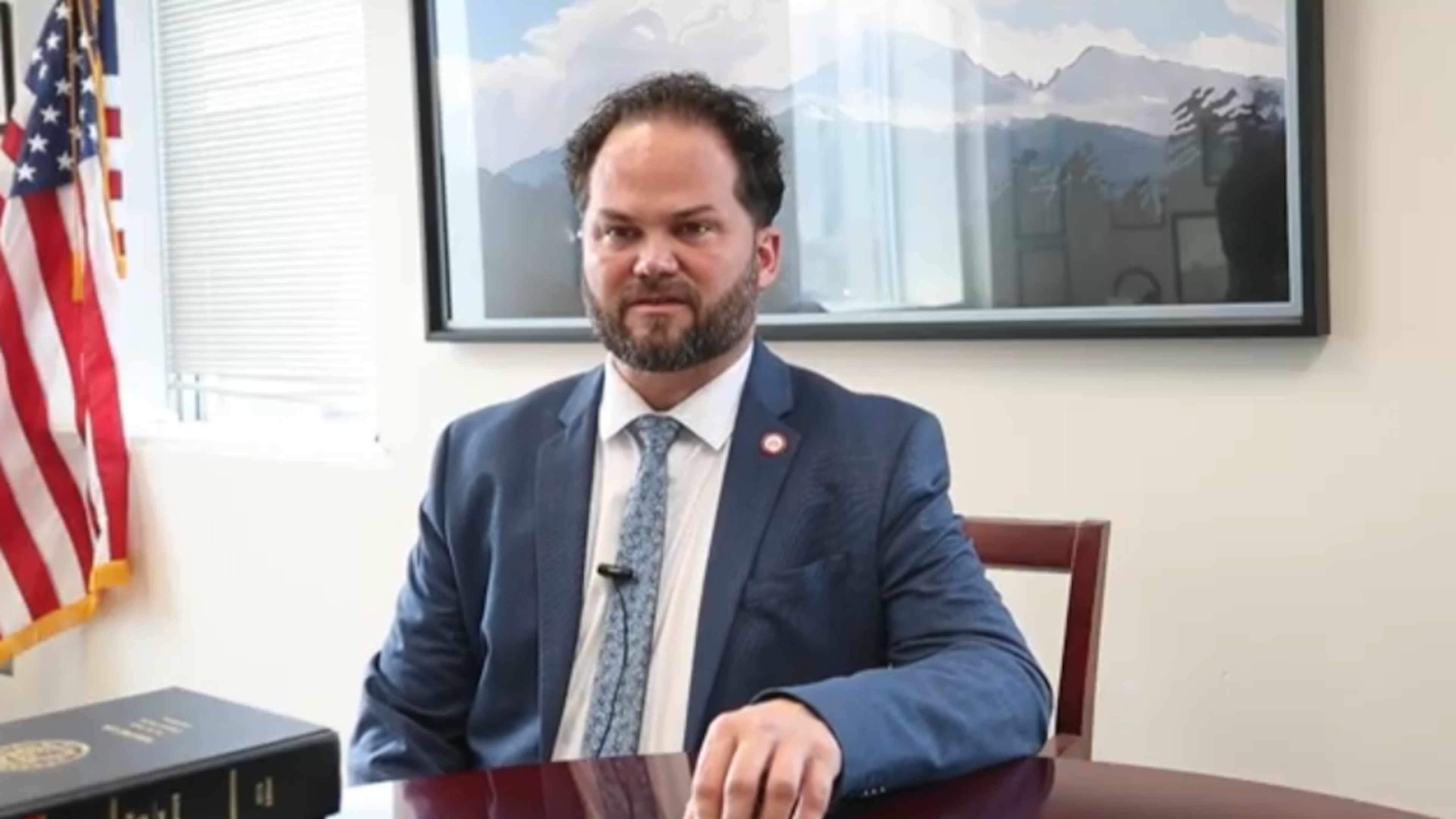 Superior Court Judge Robert "Bert" Guy Jr. was arrested early Tuesday following a fender-bender in the parking lot of a Florida strip club, authorities said. (Judicial Council of Georgia)