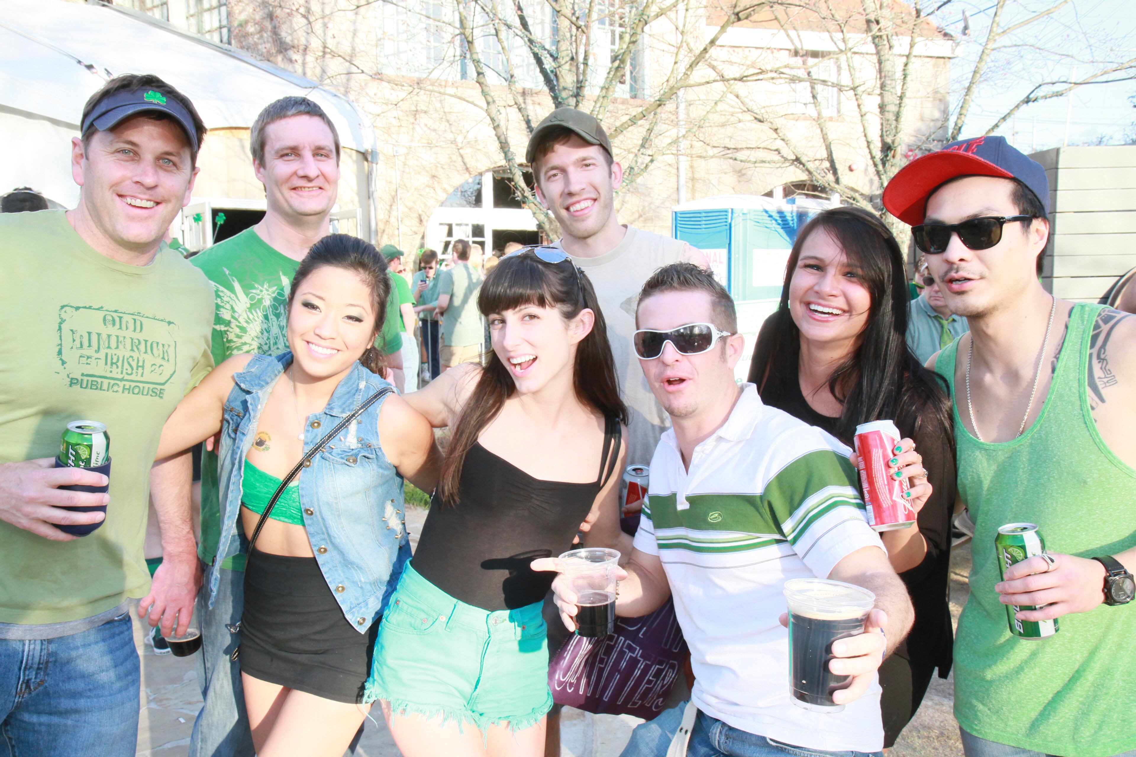 Here are some more photos from A Social Mess' St. Patrick's Day party at Park Tavern.