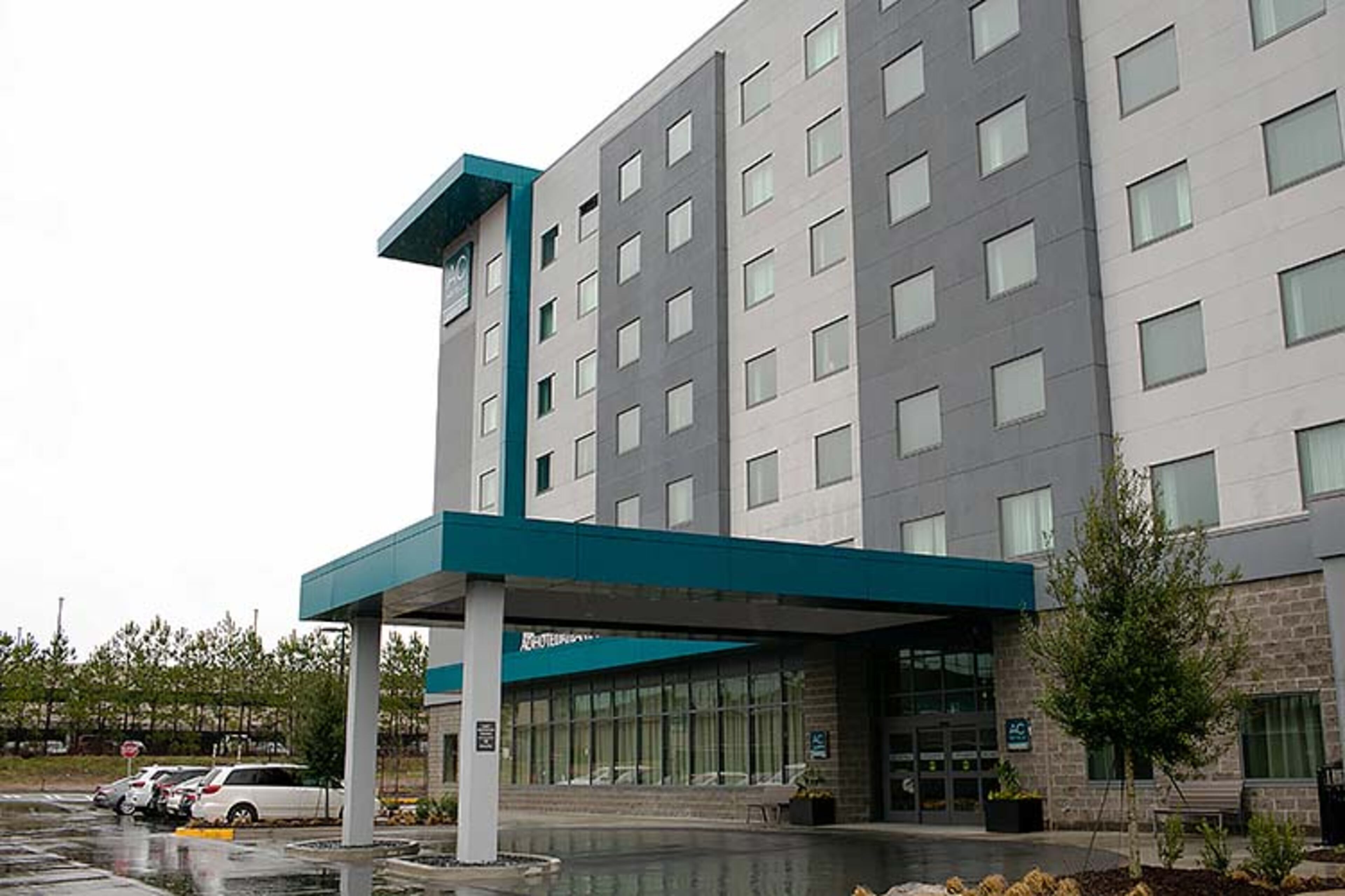 The AC Hotel at Gateway Center in College Park, Georgia, on Thursday, February 20, 2020. The new hotel is one of the many economic development projects of AtlantaâÃôs Southside. (Photo/Rebecca Wright for the AJC)