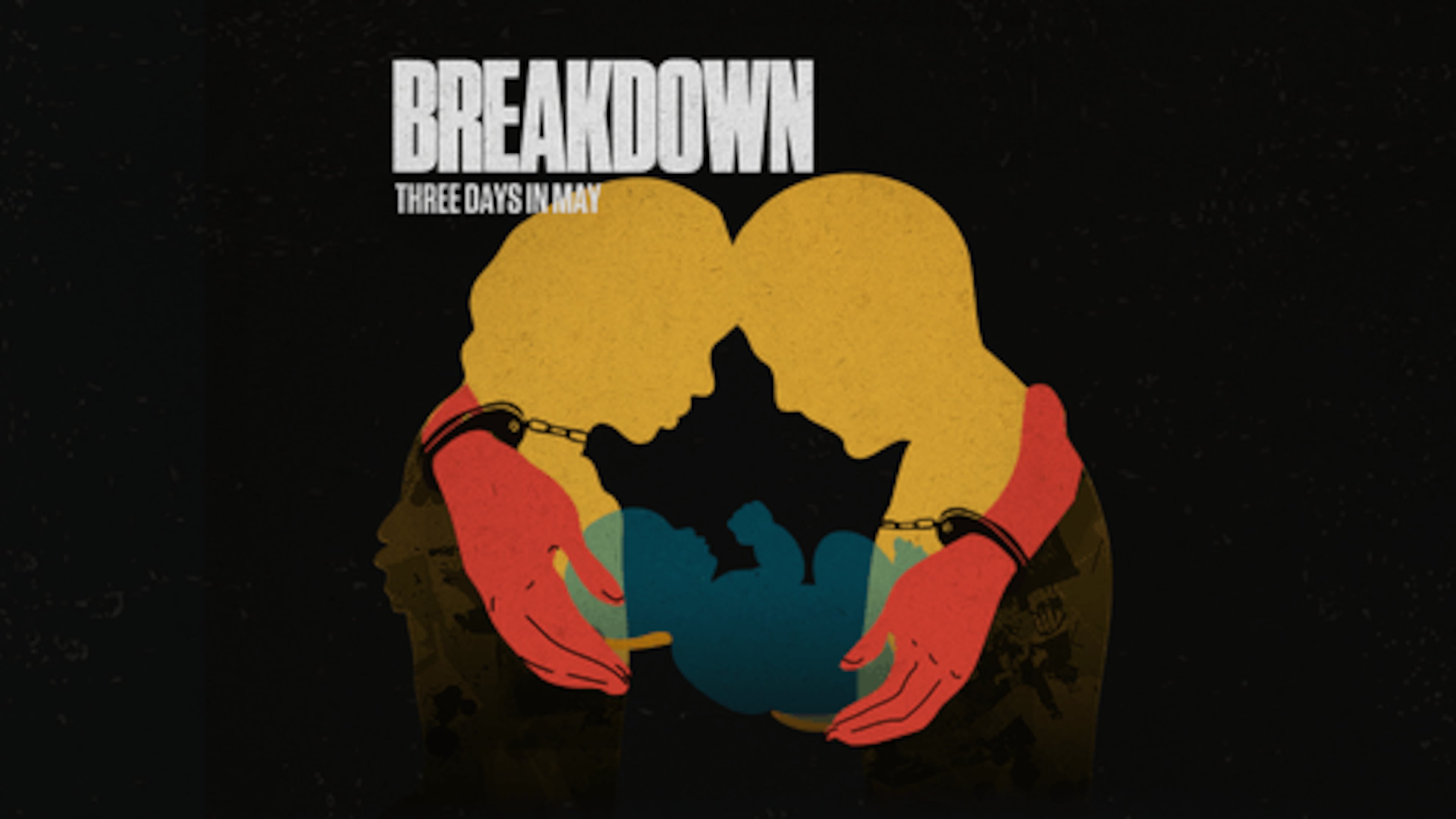 'Three Days in May," the 11th season of The Atlanta Journal-Constitution's true crime podcast Breakdown, premieres Monday. (Illustration: Jon Reyes / AJC)