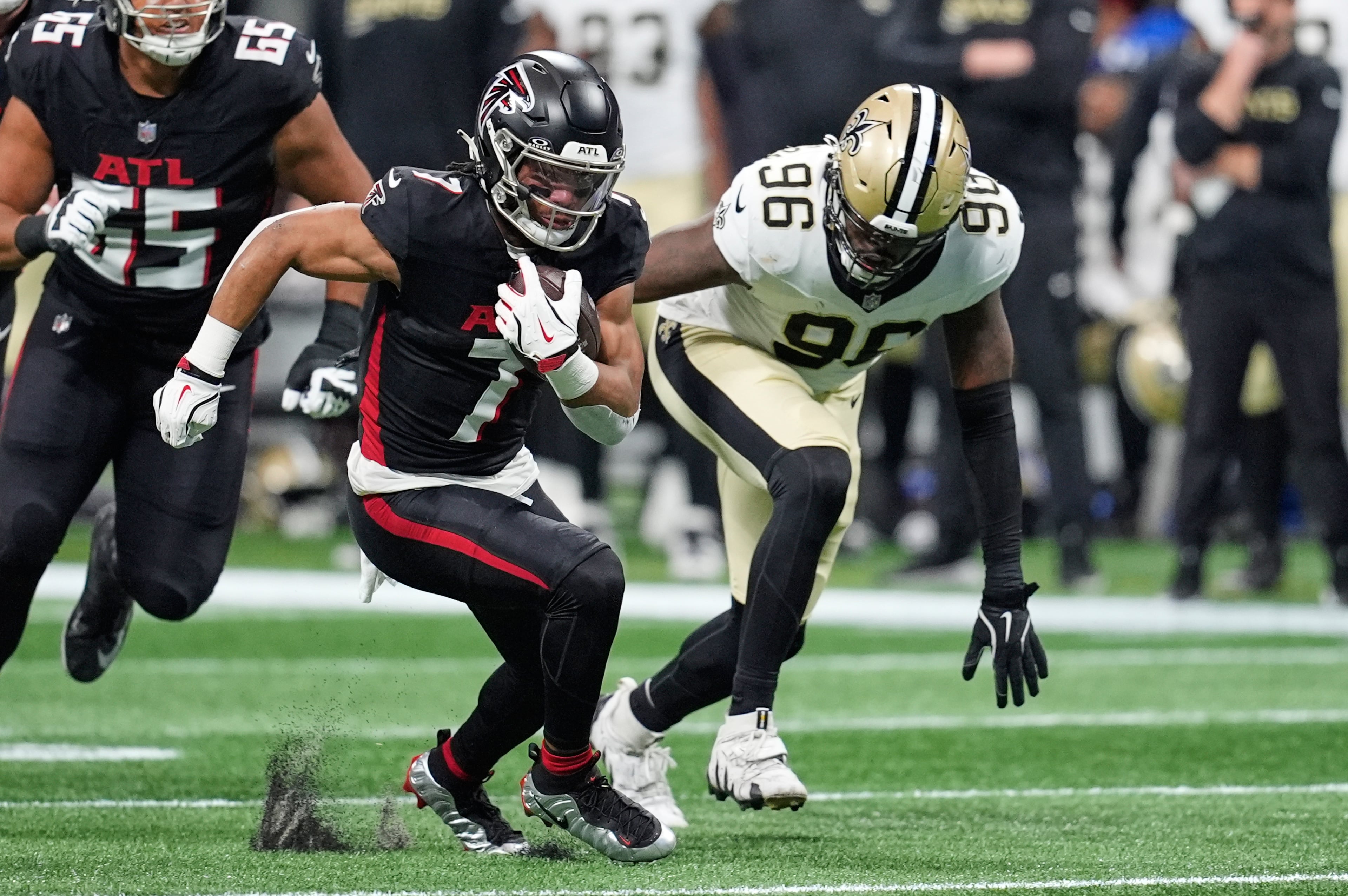 Saints Falcons Football