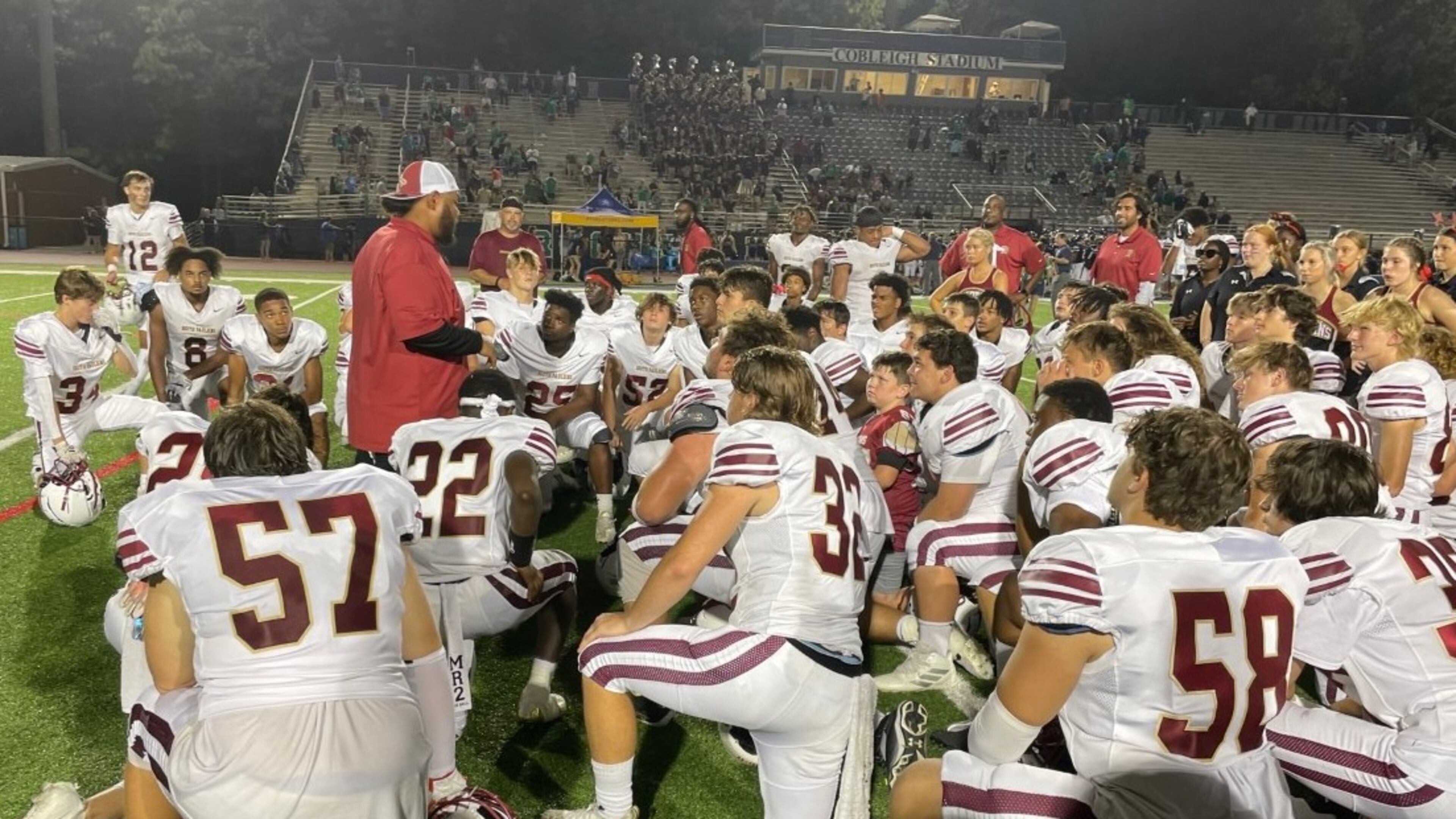 Former South Paulding and Paulding County head coach Eric "Sumo" Robinson has taken over at Mundy's Mill for the 2024 season.