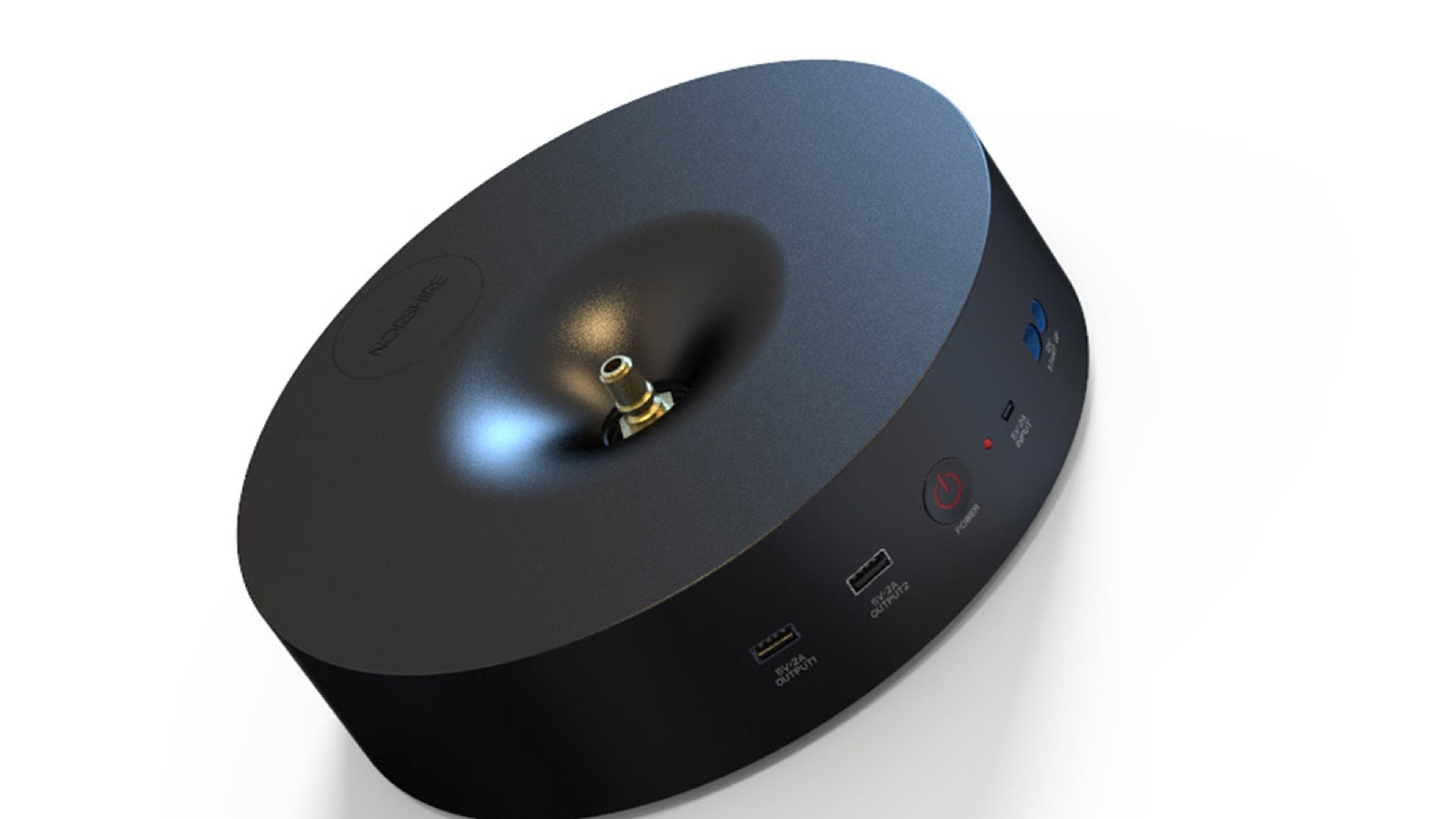 The Norshire, a multi-functional portable gadget. (Norshire)