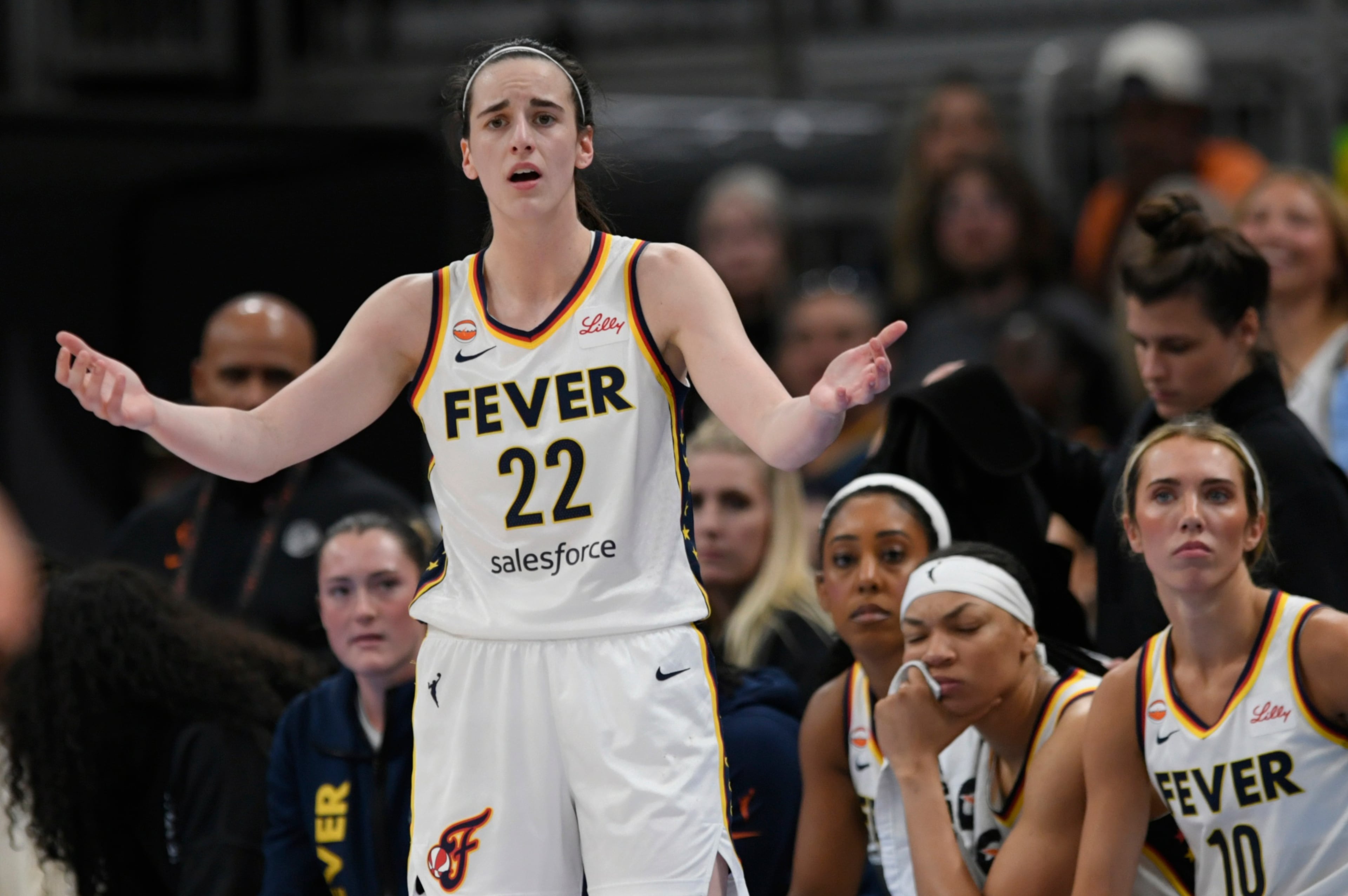 Fever Sky Basketball
