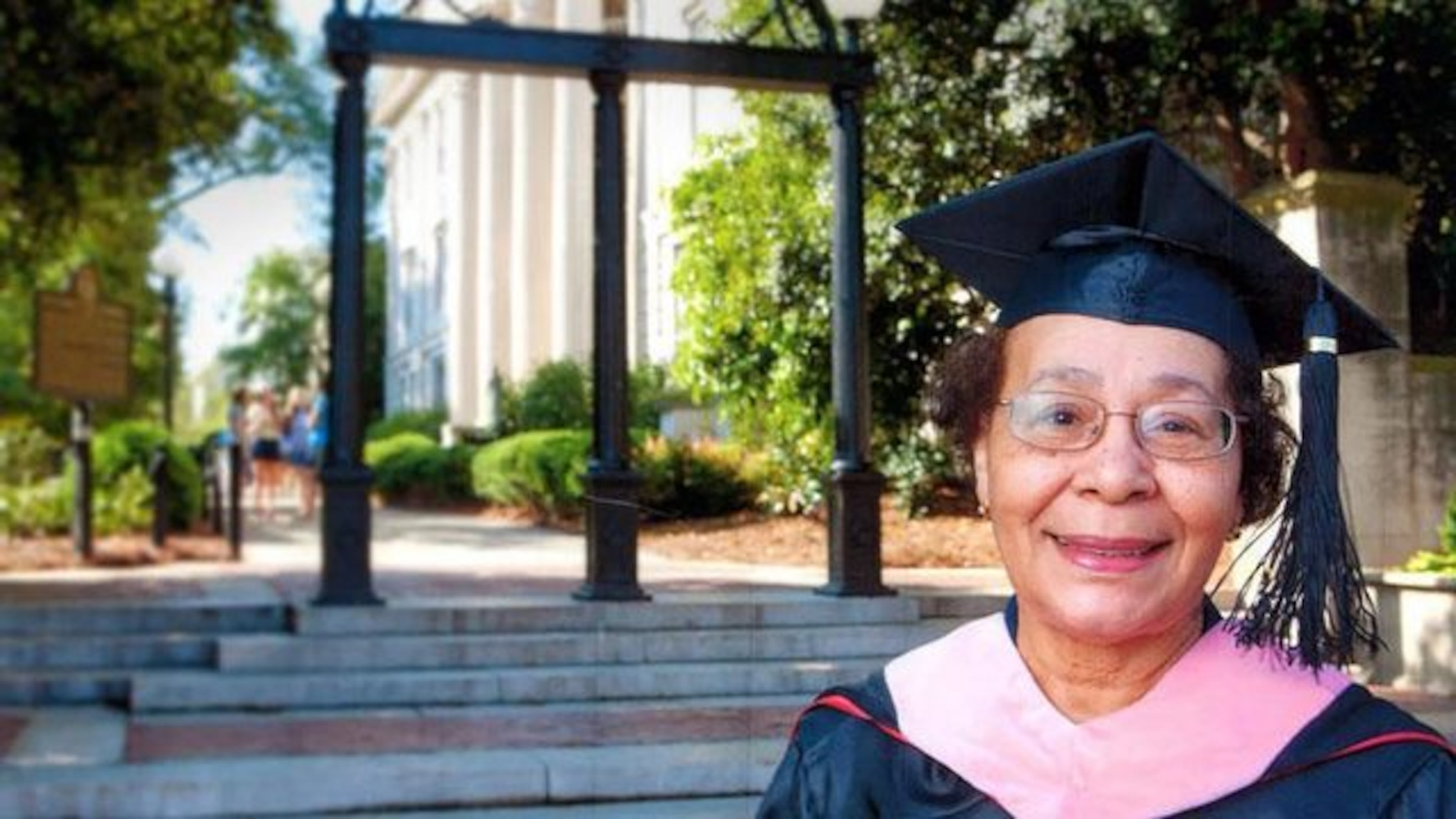 Mary Frances Early graduated with a masater’s degree from the University of Georgia in August of 1962.
