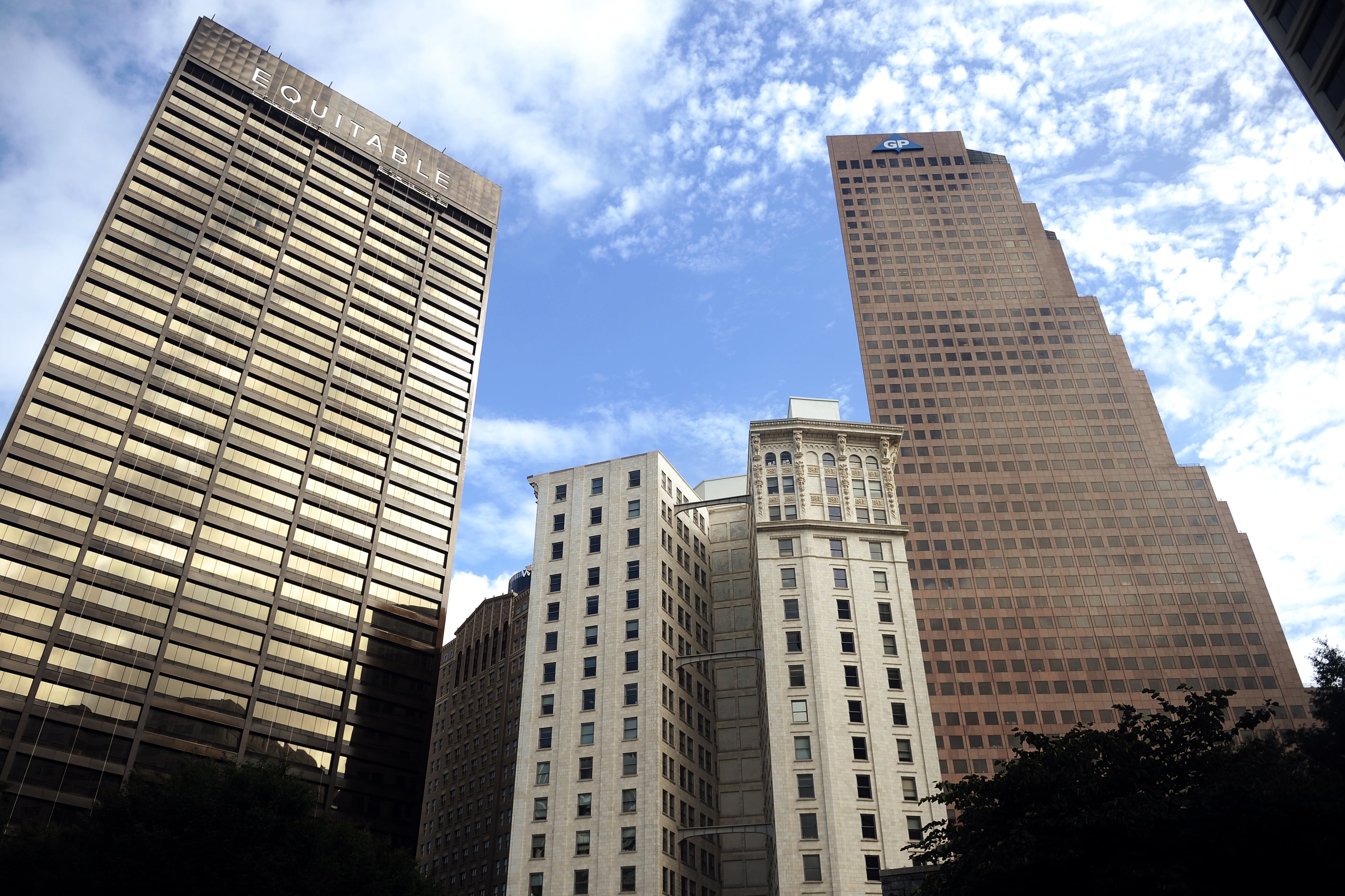 Georgia-Pacific Center is one of the most recognizable buildings in downtown Atlanta. (Bita Honarvar/AJC 2012)
